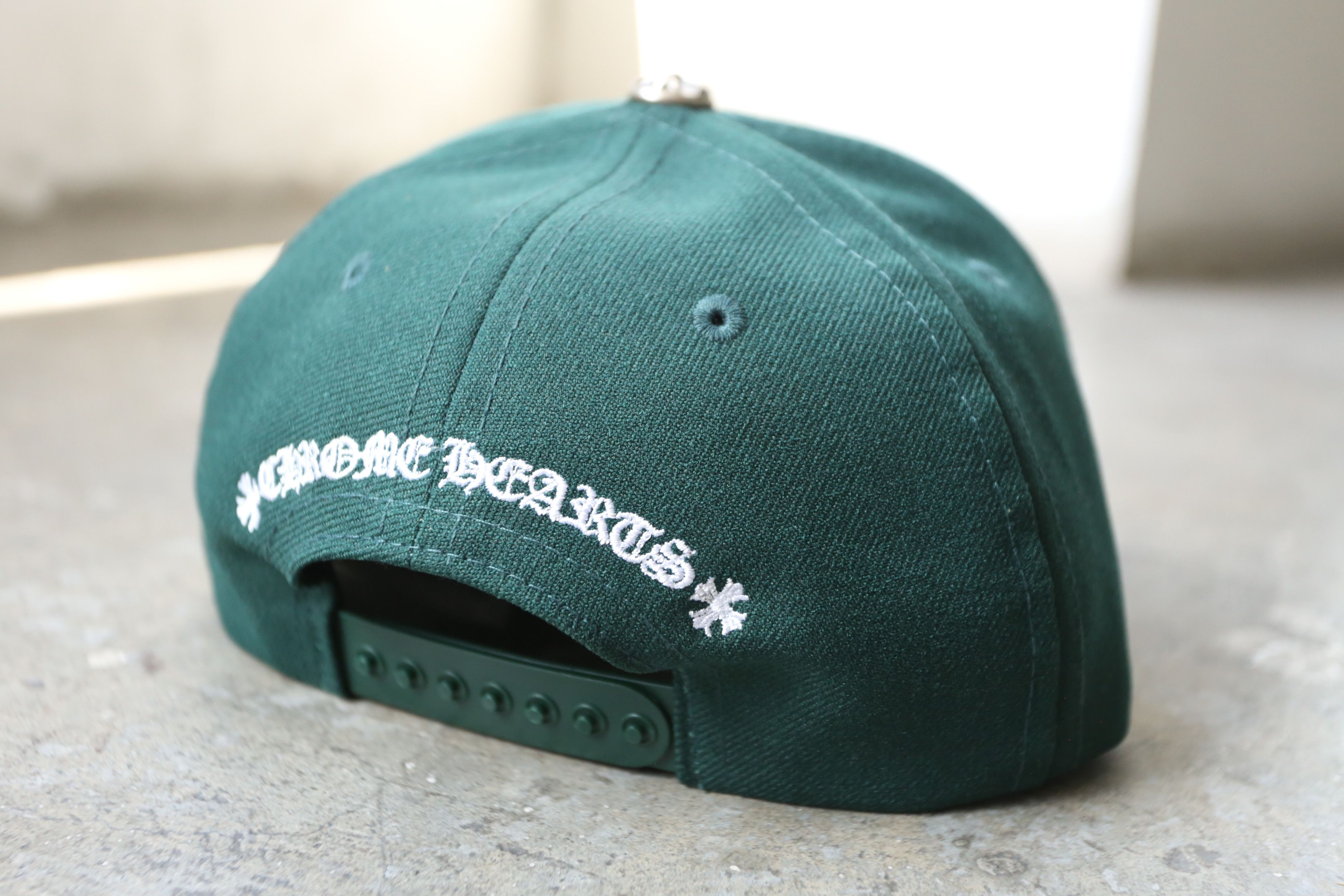Chrome Hearts Chrome Hearts - F/W 20 - CH Baseball Cap Size ONE SIZE - 4 Thumbnail