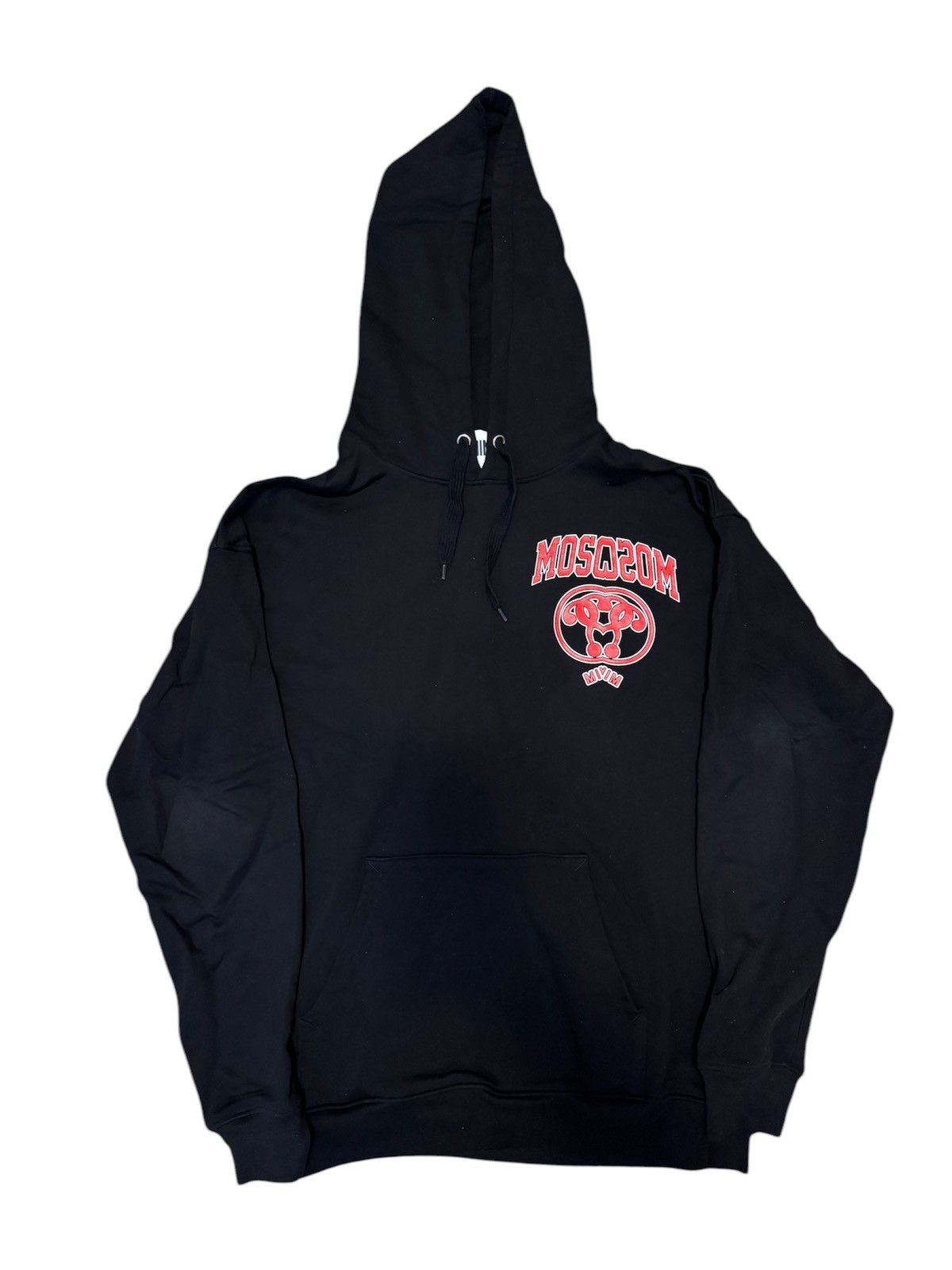 Moschino 🔥Logo Hoodie🔥 Size US L / EU 52-54 / 3 - 1 Thumbnail