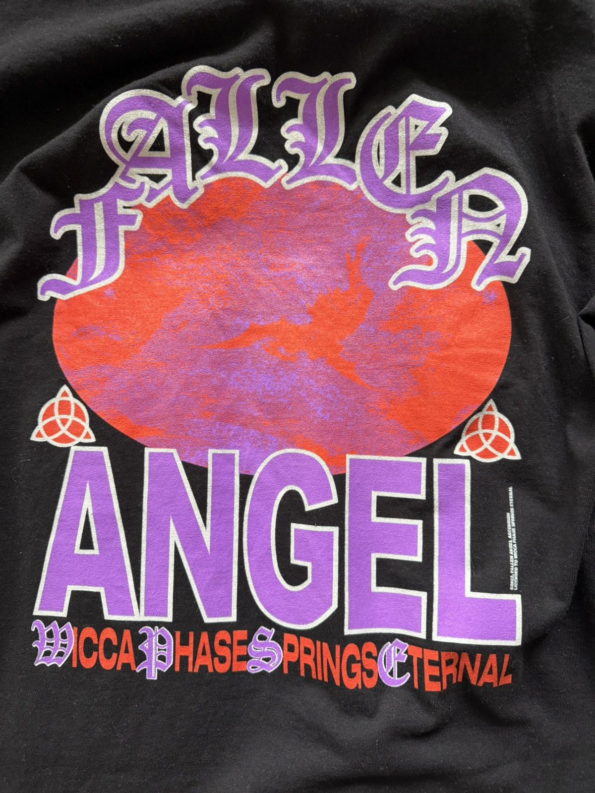 Copes × GOTHBOICLIQUE Wicca Phase Springs Eternal GBC Fallen Angel long sleeve tee Size US L / EU 52-54 / 3 - 6 Thumbnail
