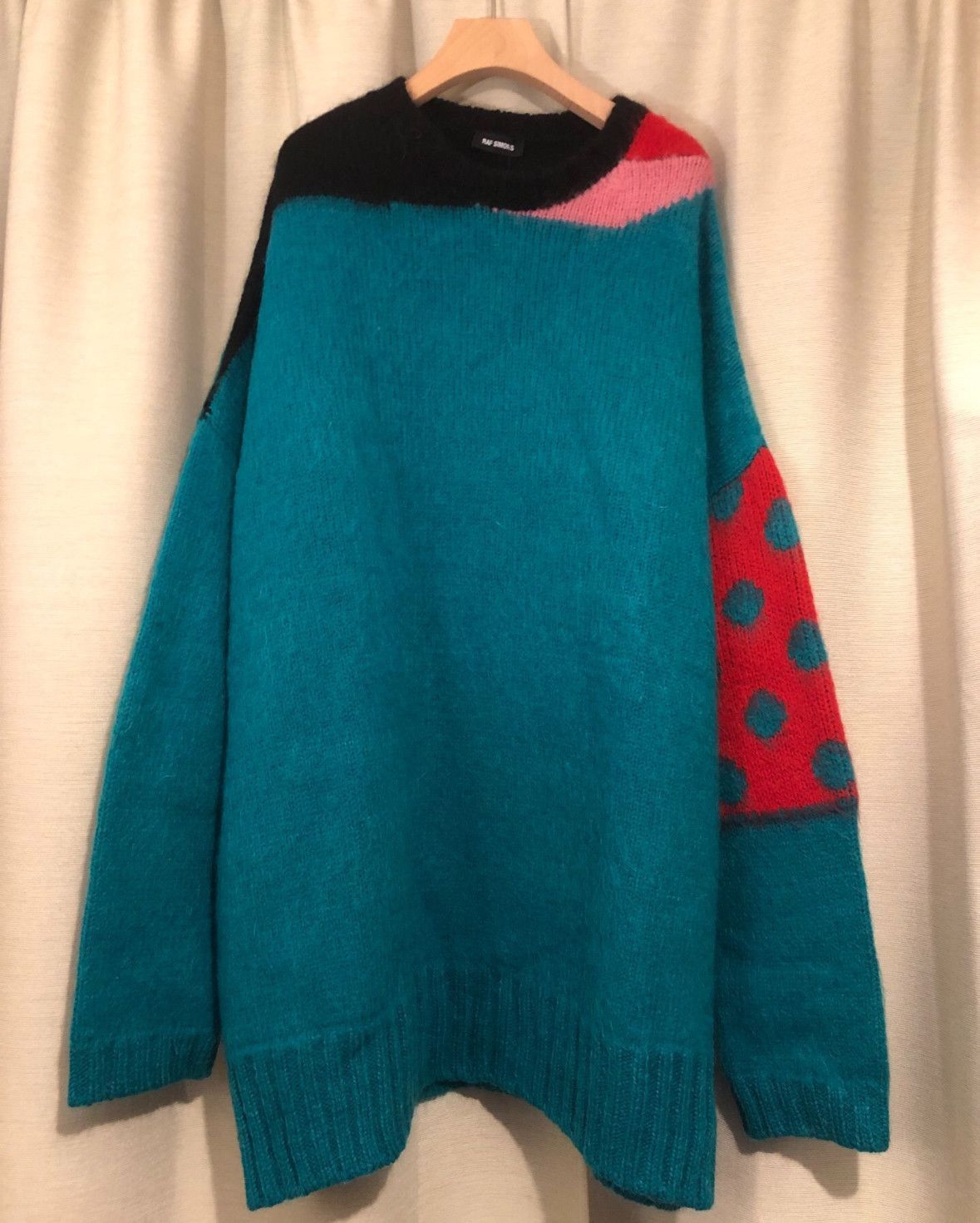Raf Simons Raf Simons mohair sweater-2505 Size US S / EU 44-46 / 1 - 1 Thumbnail