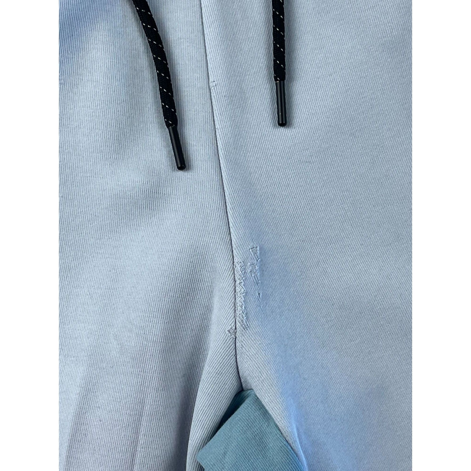 Nike Nike Tech Fleece Joggers Blue & Gray Mens Size M Size US 32 / EU 48 - 6 Thumbnail