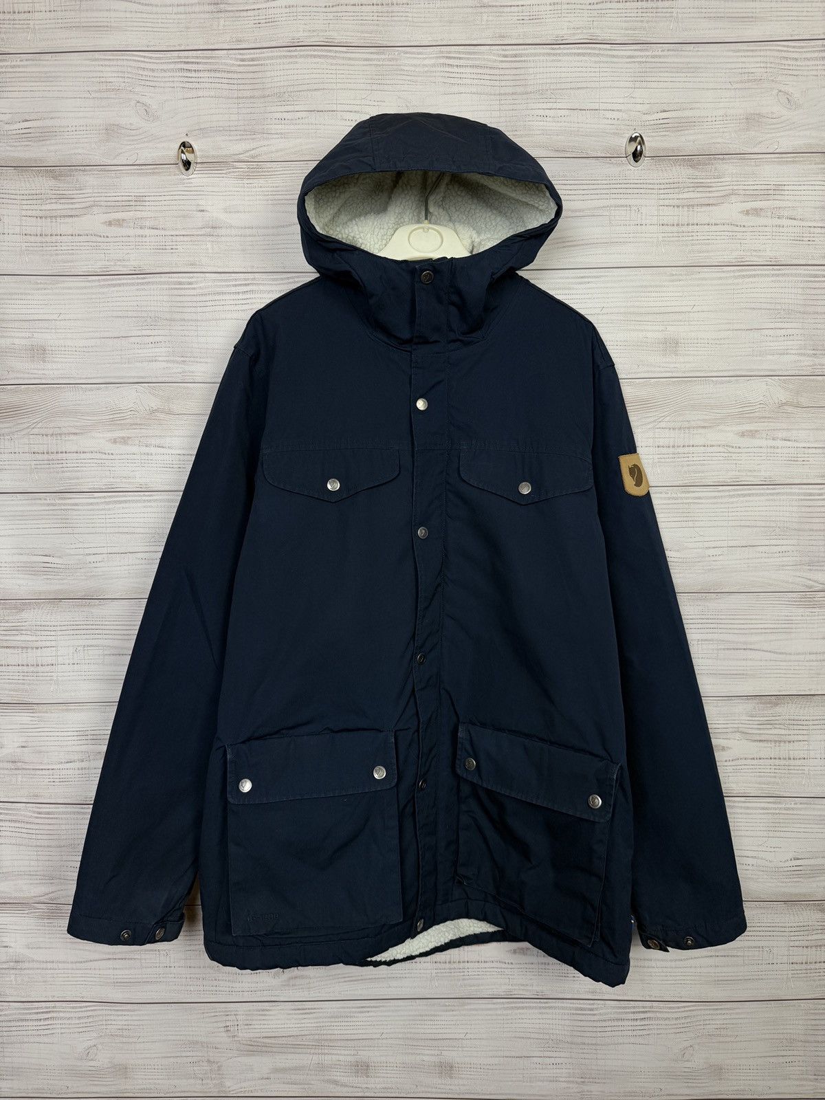 Fjallraven Fjallraven g-1000 Jacket Size US XL / EU 56 / 4 - 1 Thumbnail