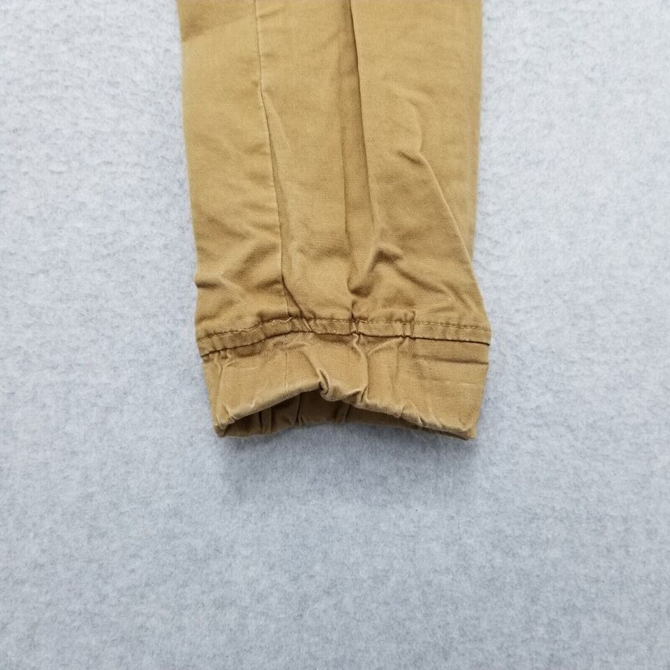 Other Amplify Pants Mens Medium Khaki Pockets Chino Casual 32x31 Size US 32 / EU 48 - 4 Thumbnail