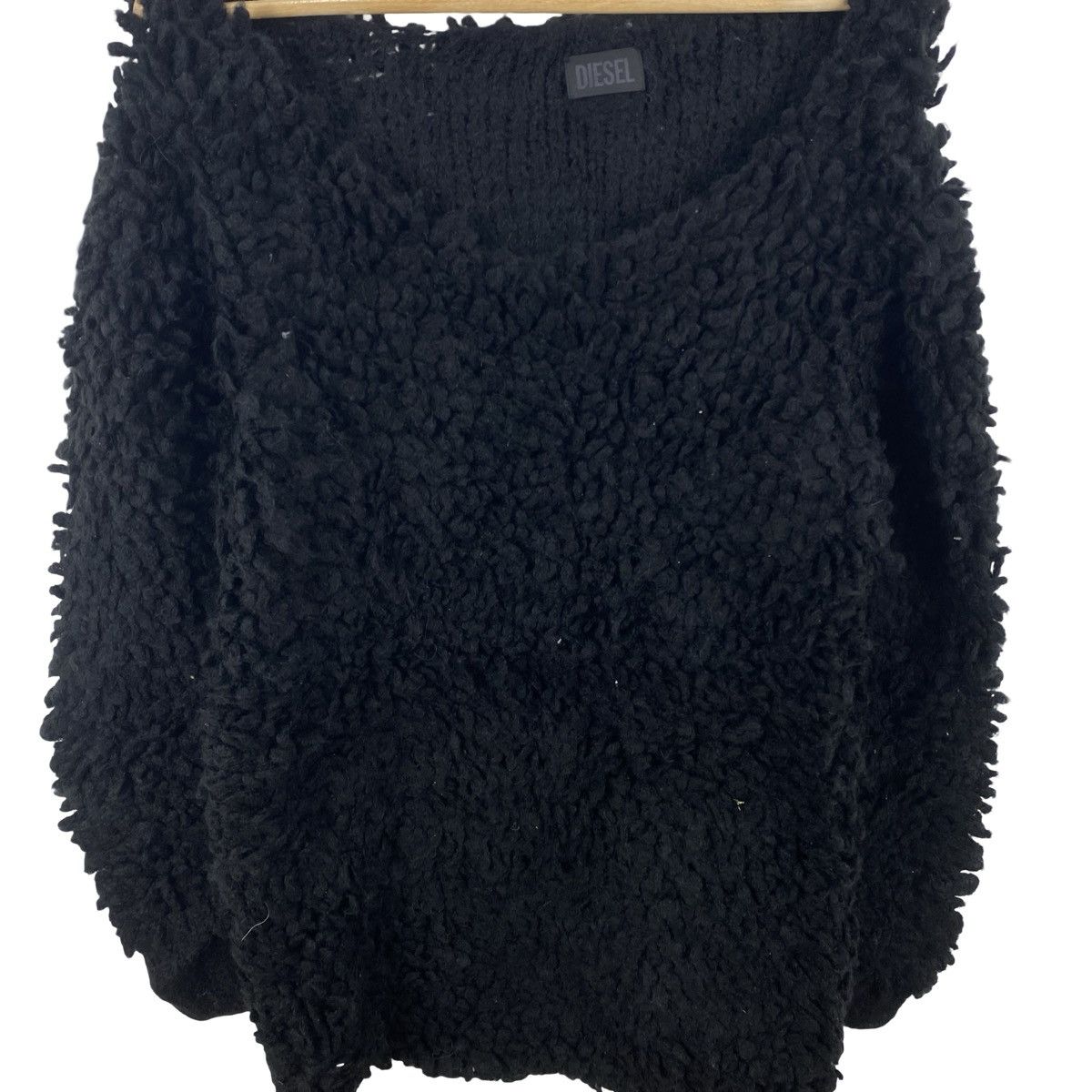 Diesel DIESEL CHUNKY LOOP Knit Mohair Sweater Pullover Grunge Size S / US 4 / IT 40 - 6 Thumbnail