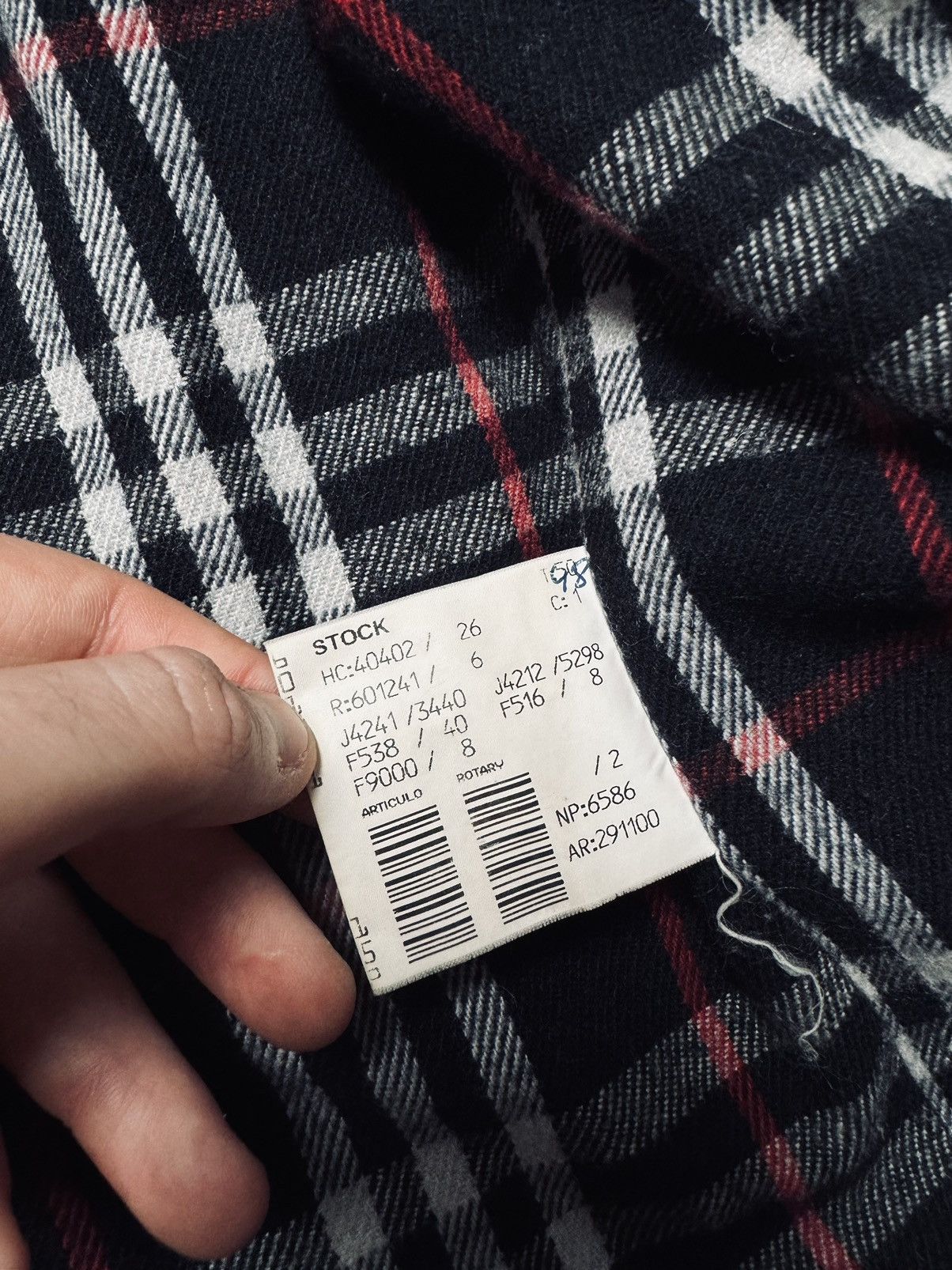 Burberry Vintage BURBERRY Full Pattern Nova Check Down Puffer Jacket Size US M / EU 48-50 / 2 - 6 Thumbnail