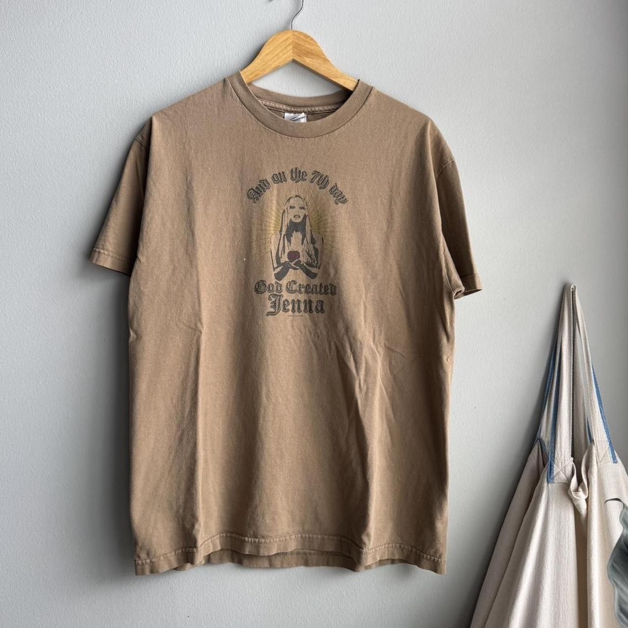 Vintage Vintage Pornstar Jenna Jameson T-shirt Size US L / EU 52-54 / 3 - 1 Thumbnail