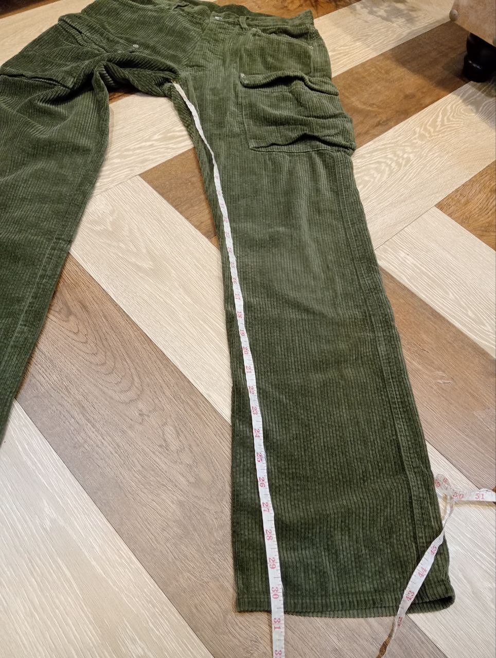 Final Home RARE FINAL HOME ISSEY MIYAKE CORDUROY CARGO PANTS Size US 28 / EU 44 - 13 Thumbnail