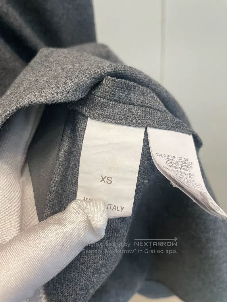Brunello Cucinelli Brunello Cucinelli Gray Beaded Dress Size XS / US 0-2 / IT 36-38 - 3 Thumbnail