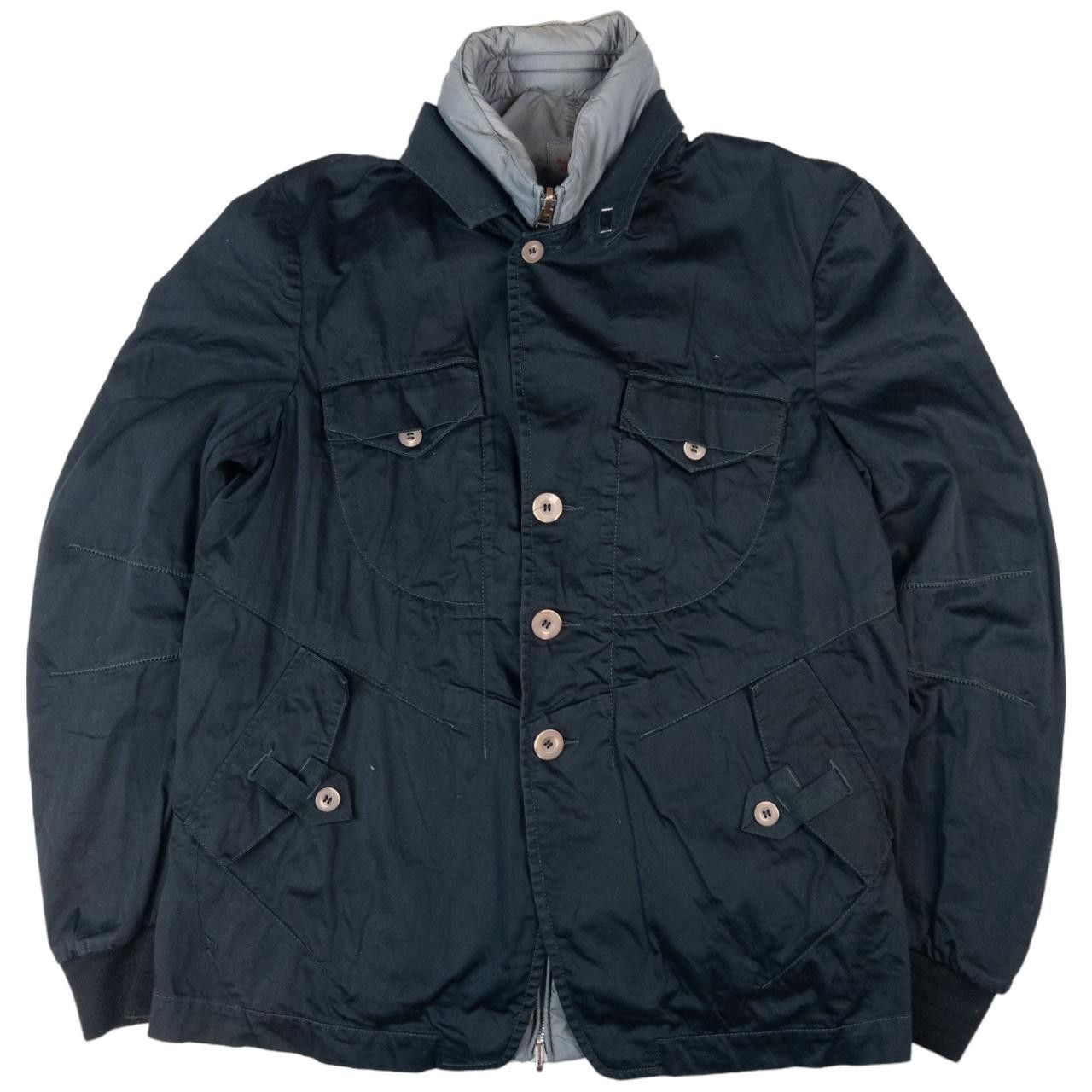 Marithe + Francois Girbaud Vintage Marithe Francois Girbaud Reversible Jacket Size L Size L / US 10 / IT 46 - 1 Thumbnail
