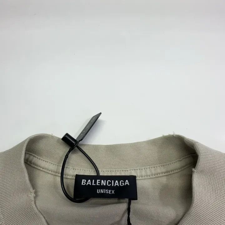 Balenciaga Balenciaga Balenciaga SS22 Embroidered Logo TShirt -2507 Size US M / EU 48-50 / 2 - 6 Thumbnail