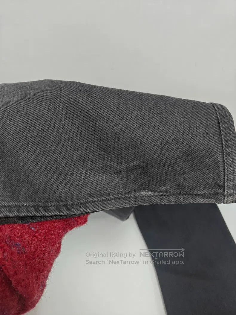 Acne Studios Acne Studios 2021M Series Gunmetal Washed Denim Pants Size US 31 - 9 Thumbnail