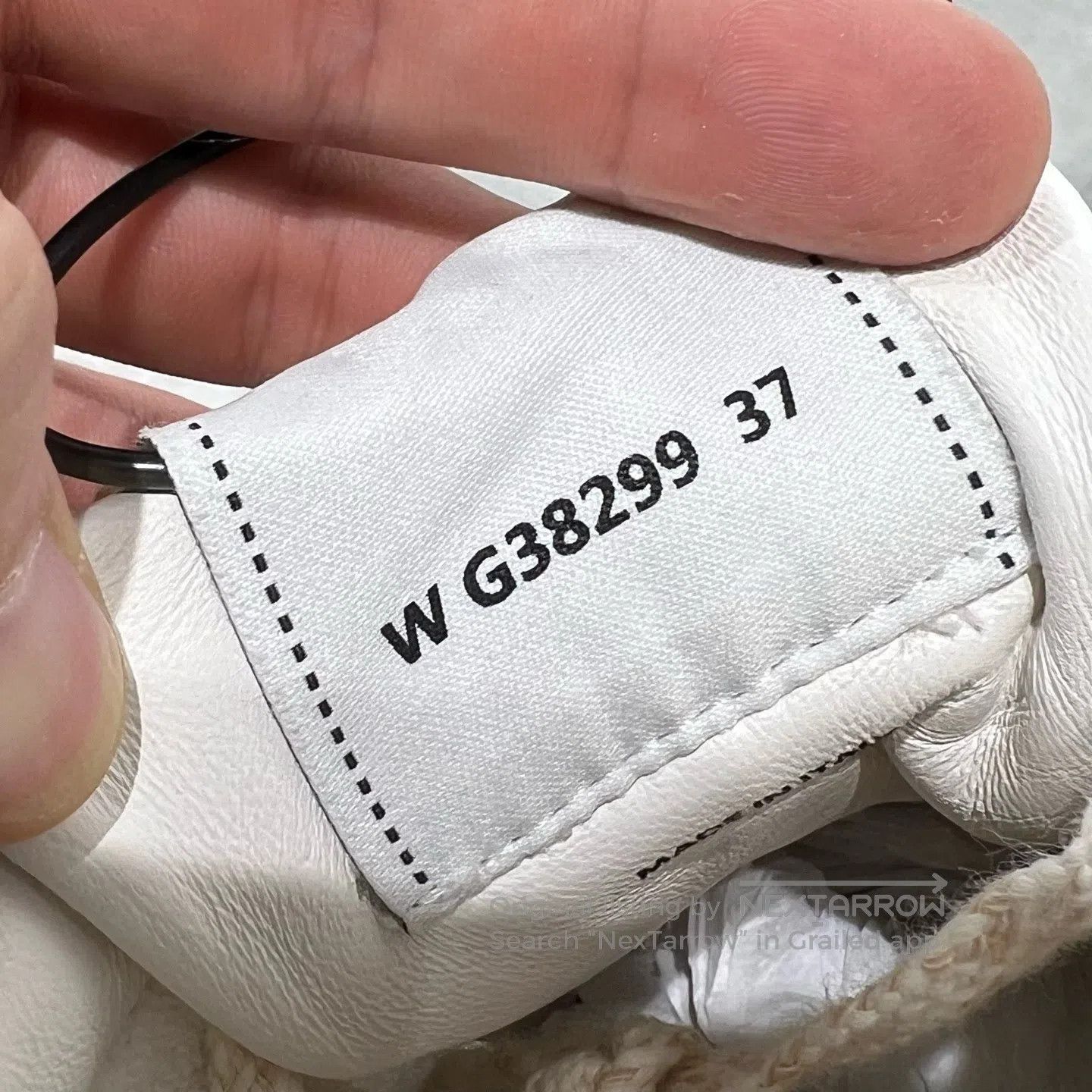 Chanel Chanel 23S White Orange Double-C Panda Sports Shoes Size US 6.5 / IT 36.5 - 8 Thumbnail
