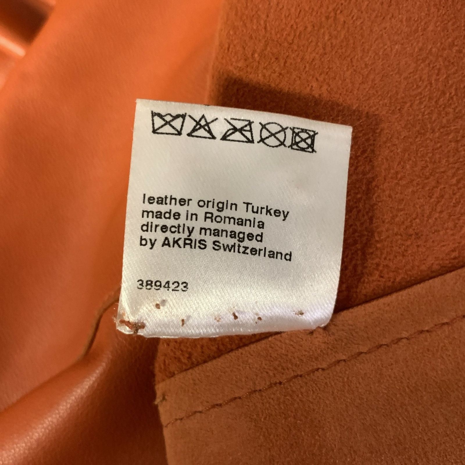 Akris AKRIS Size M Leather Lambskin Sleeveless Casual Top Size M / US 6-8 / IT 42-44 - 7 Thumbnail