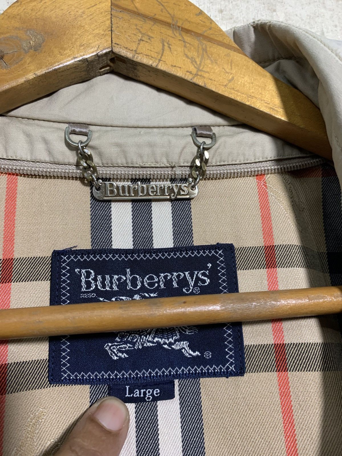 Burberry × Burberry Prorsum 🔥VTG BURBERRY NOVACHECK DRAWSTRING JACKETS Size US L / EU 52-54 / 3 - 9 Thumbnail