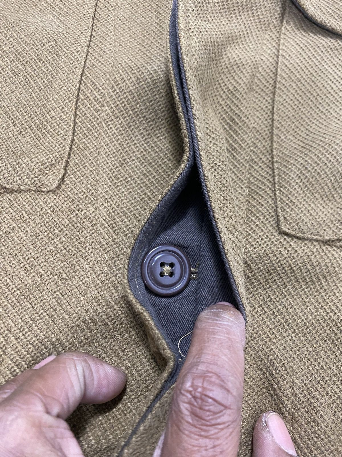 Avirex Vintage Avirex USA Multiple Pocket Buttons Chore Jacket Size US M / EU 48-50 / 2 - 9 Thumbnail