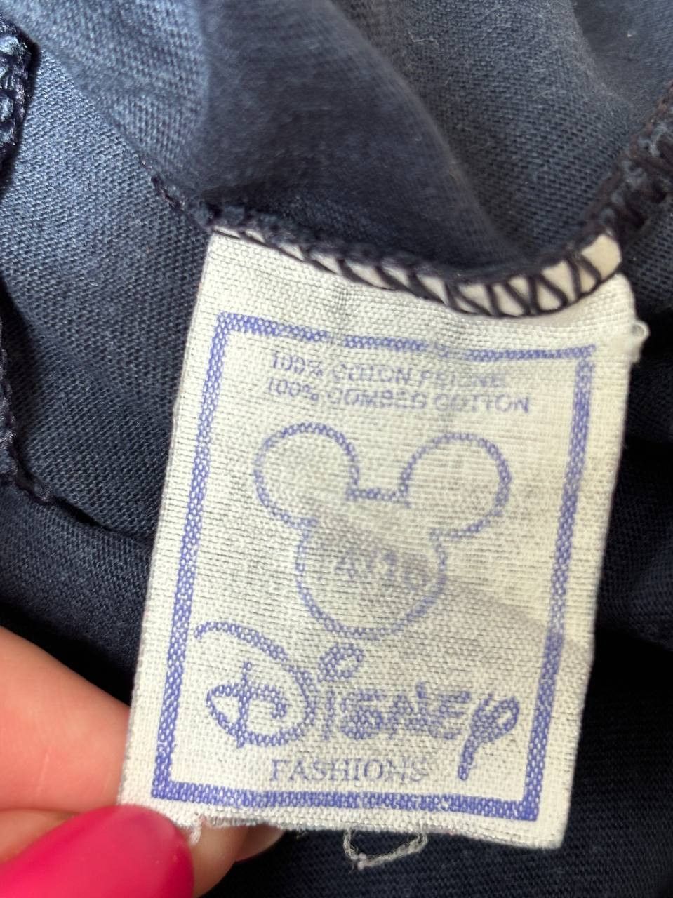 Disney × Vintage Vintage Disney T-shirt M Size US M / EU 48-50 / 2 - 6 Thumbnail