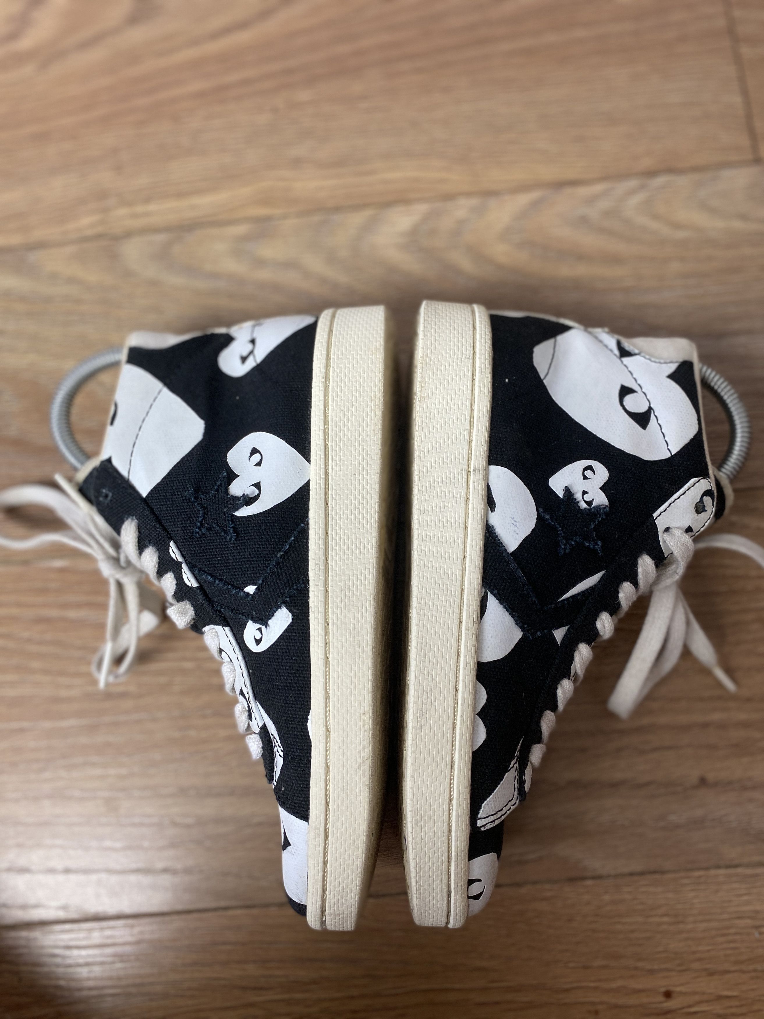 Comme des Garcons × Converse Converse CDG Comme Des Garcons sneakers shoes Size US 5.5 / IT 35.5 - 6 Thumbnail