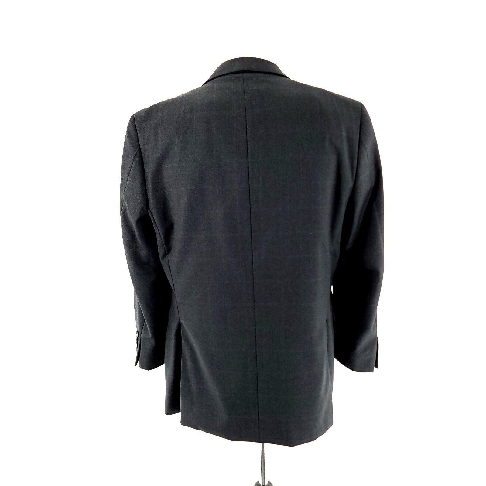 Jos. A. Bank Jos A Bank Reserve Reda Super 110s Wool 2 Button Suit Jacket Size 40R - 6 Thumbnail