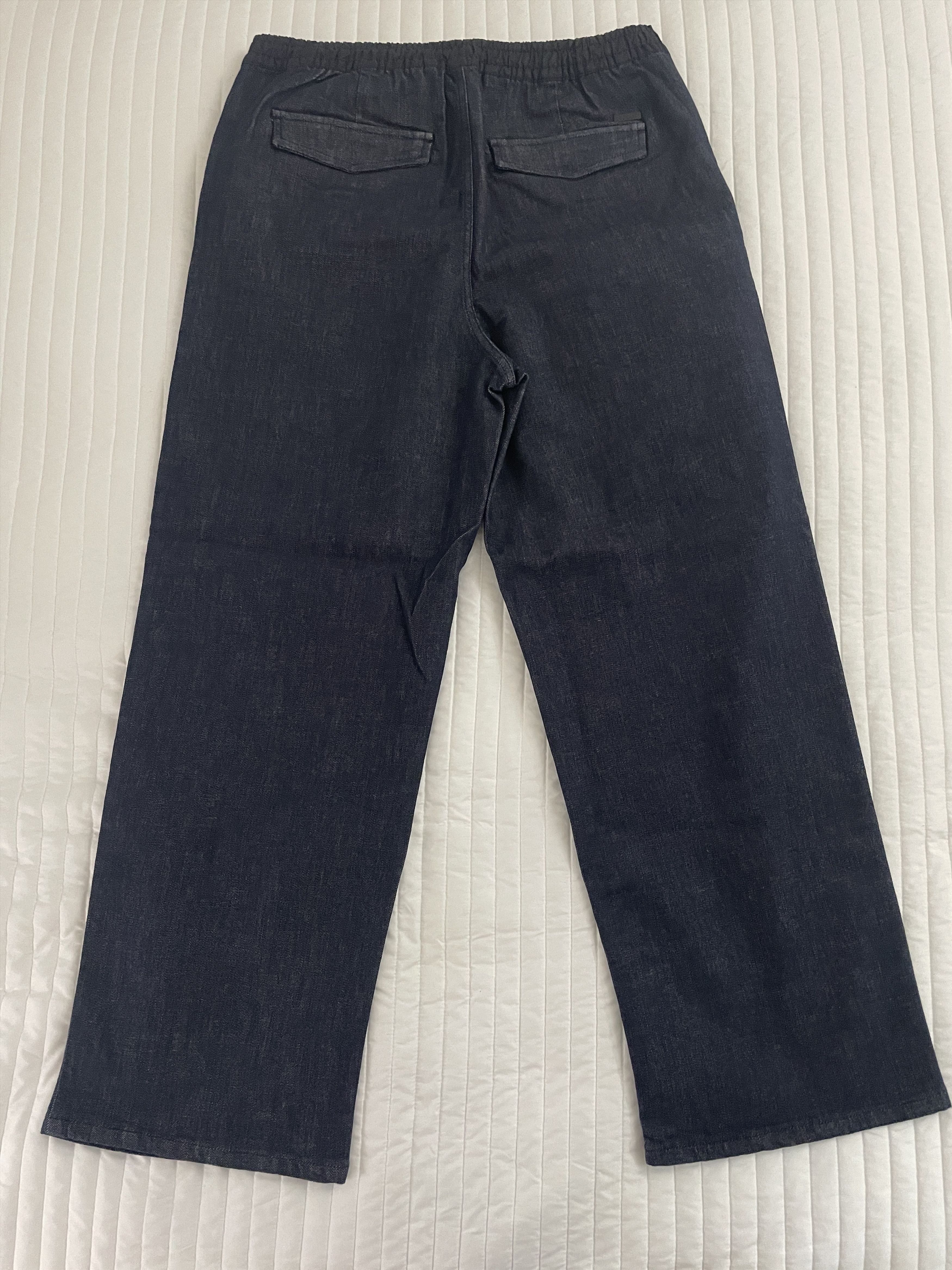 Armani Exchange Wide leg denim jeans Size US 38 / EU 54 - 7 Thumbnail