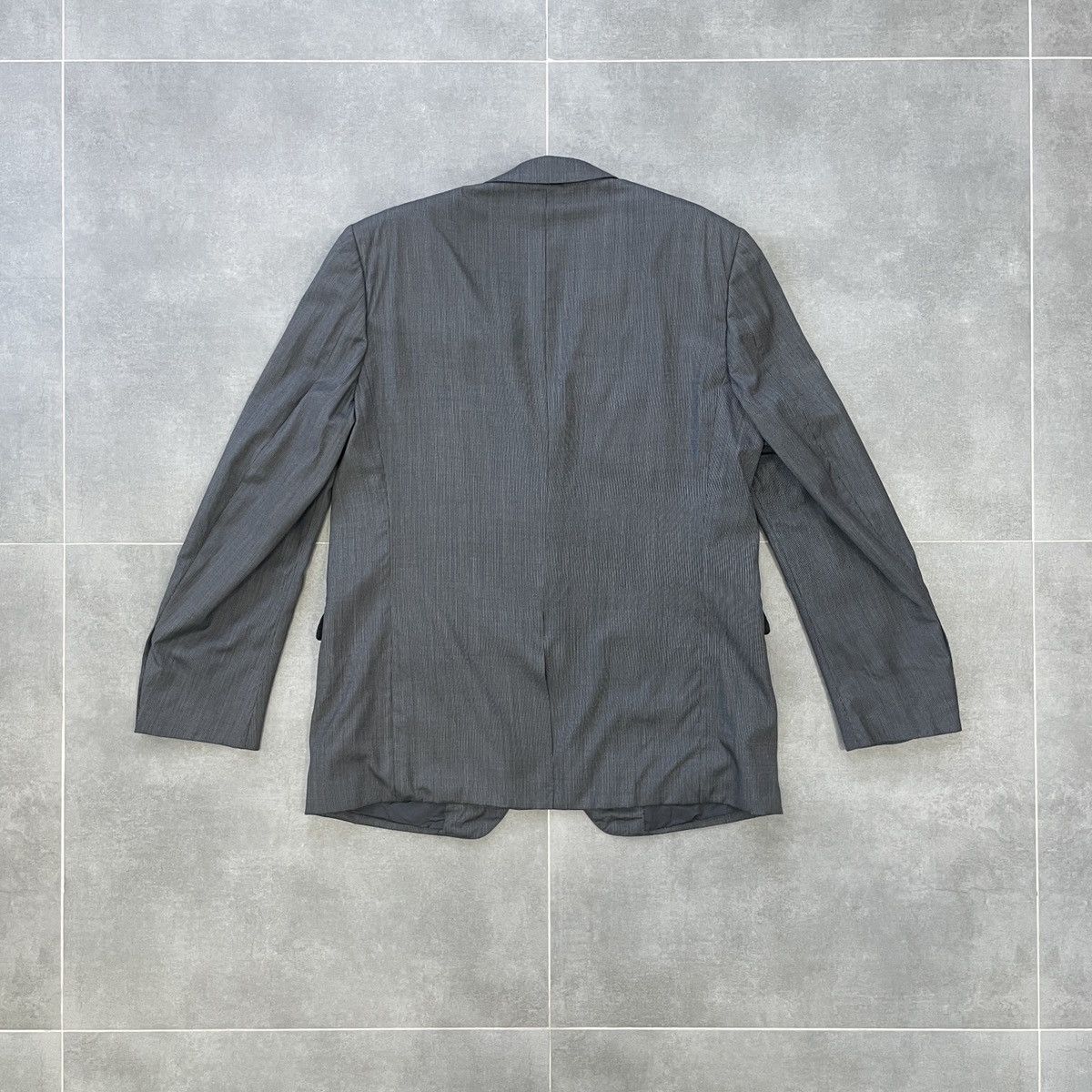 Canali Canali Wool Suit Blazer / Pants Size 56R Size 54R - 13 Thumbnail