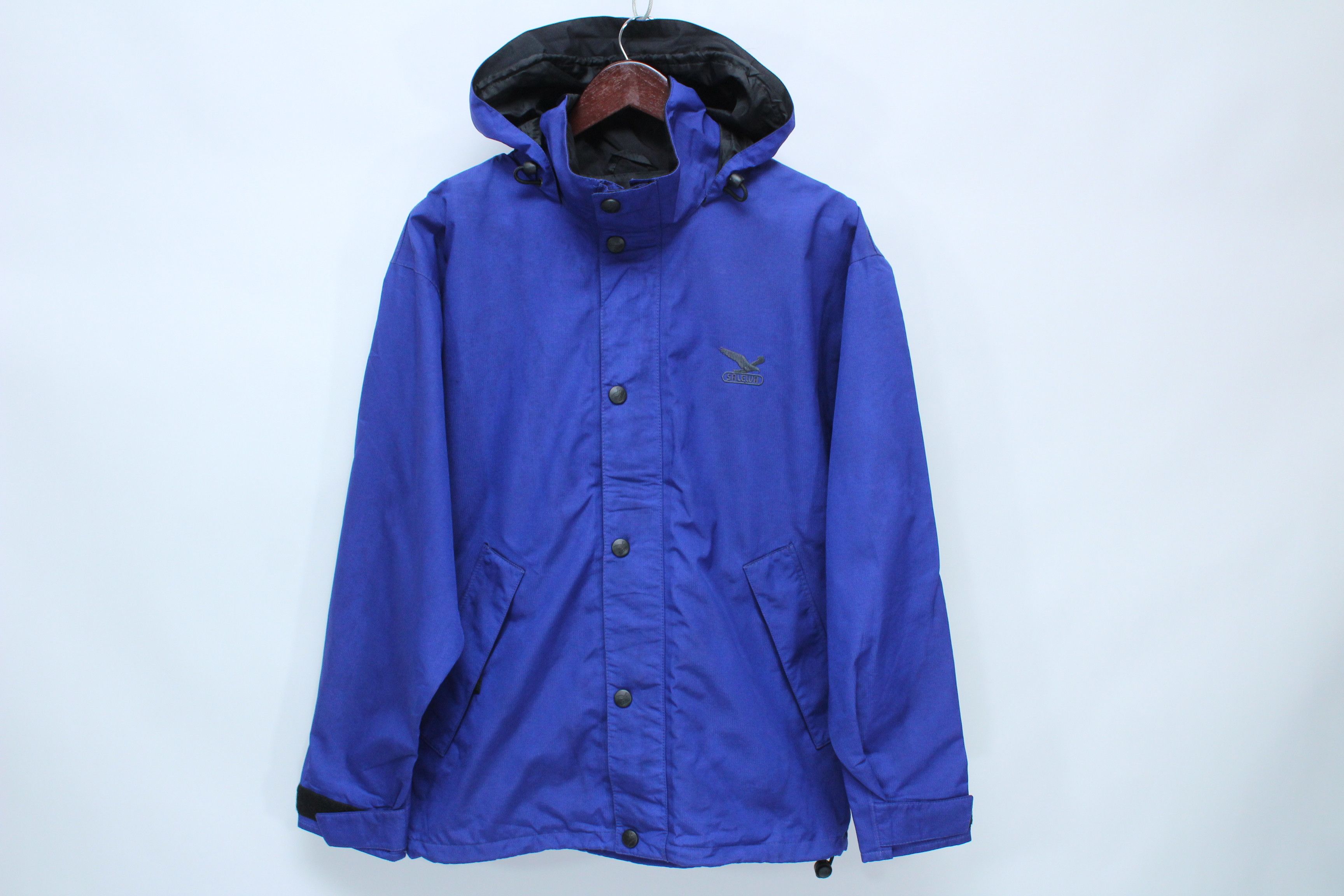 SALEWA 90s Salewa Gore Tex Jacket Mens Size S Vintage Rare Hype Size US S / EU 44-46 / 1 - 1 Thumbnail