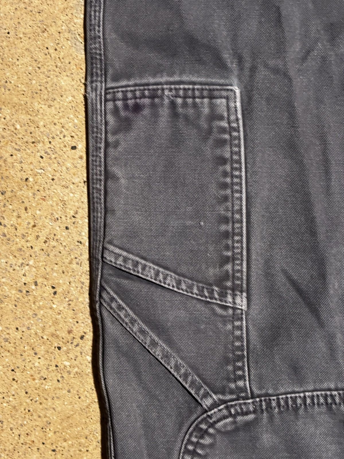 Dickies Faded Blue/Black Dickies Work Pants Size US 34 / EU 50 - 6 Thumbnail