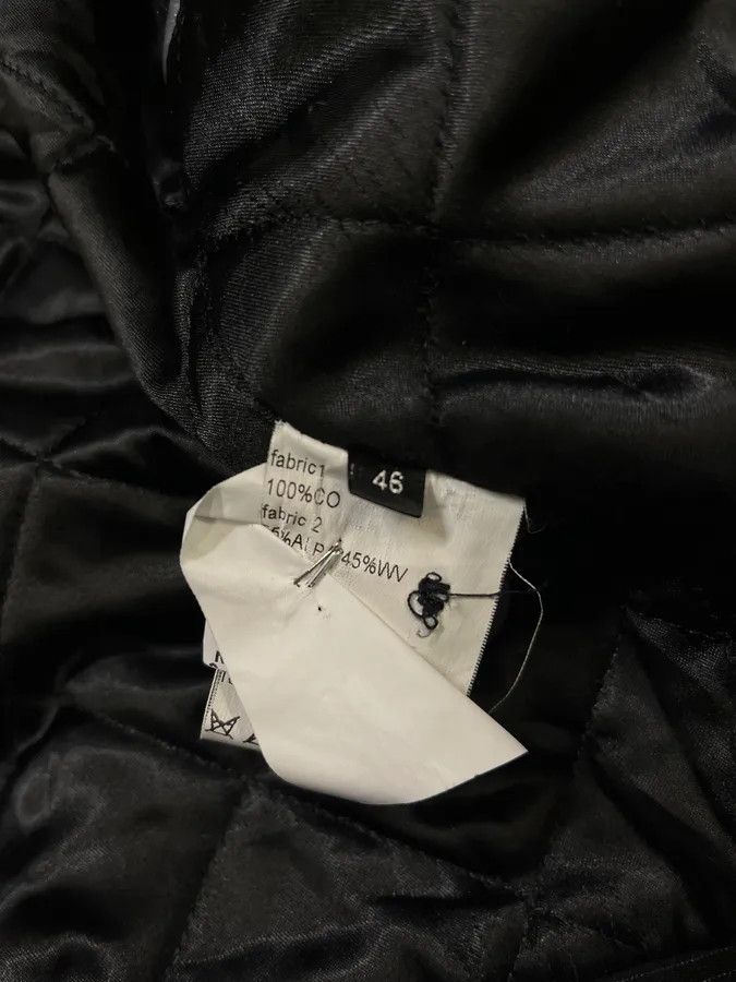 Kris Van Assche FW2010 Kris Van Assche Black Stripped Bomber Jacket Size US S / EU 44-46 / 1 - 11 Thumbnail