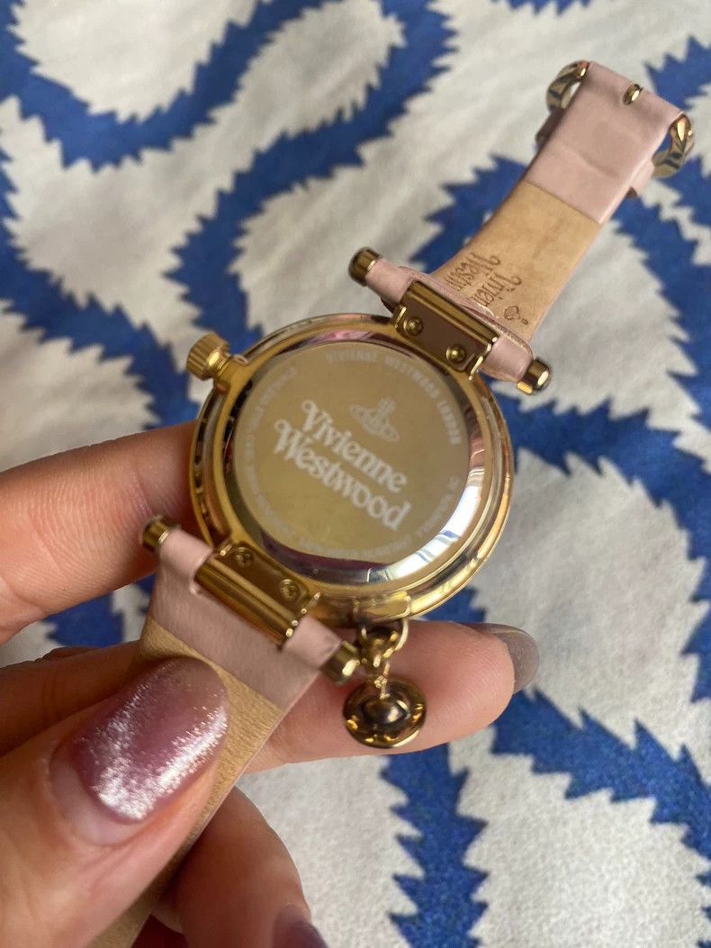 Vivienne Westwood Vivienne Westwood Pink Saturn Watch Size ONE SIZE - 6 Thumbnail
