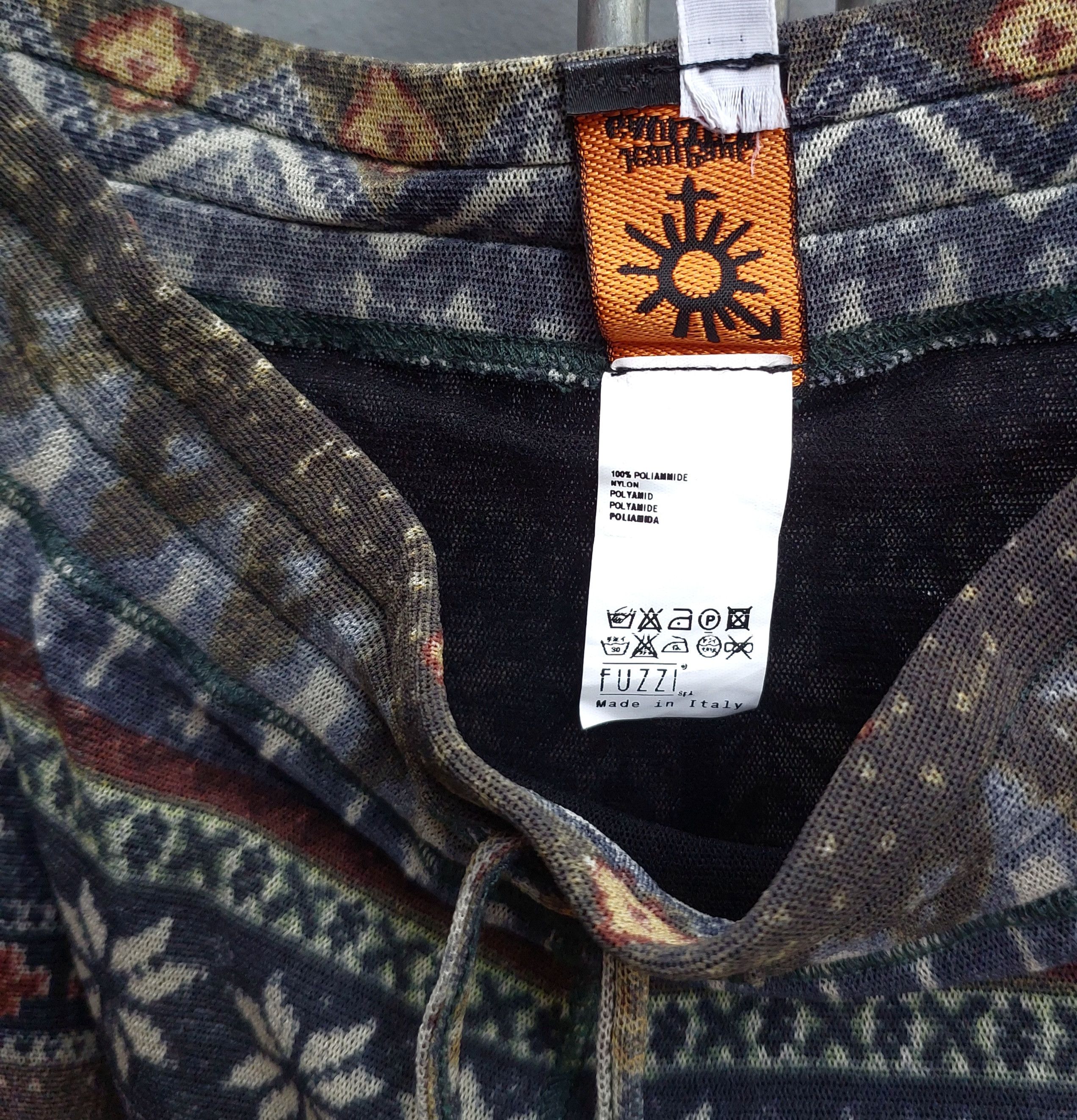 Jean Paul Gaultier Jean Paul Gaultier Gored Tribal Print Maxi Skirt Size 38" / US 16 / IT 52 - 10 Thumbnail