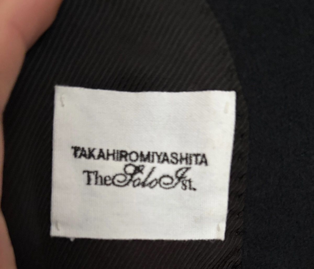 Takahiromiyashita The Soloist. The Soloist Fall/Winter 2015 Overcoat Size US S / EU 44-46 / 1 - 6 Thumbnail