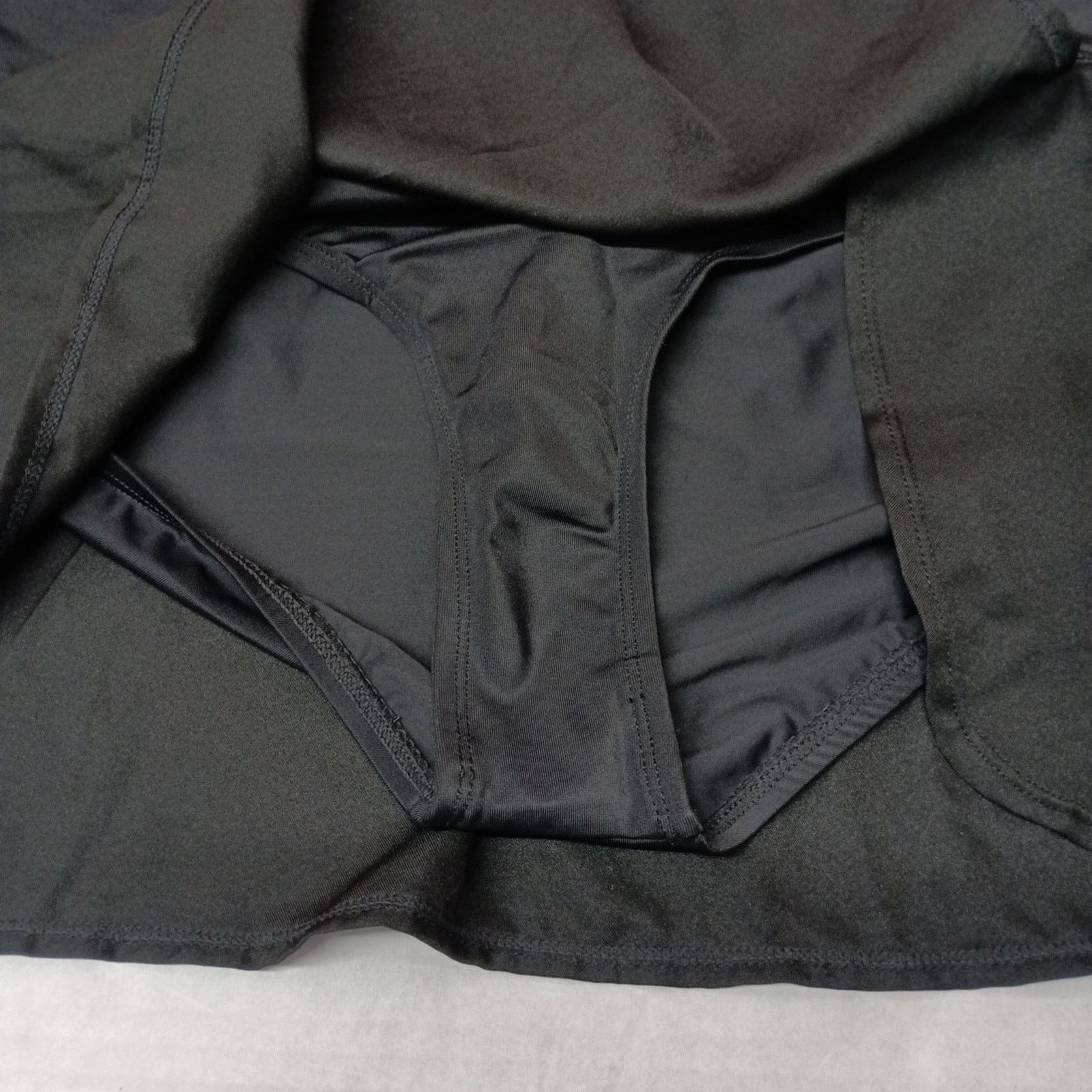 Nike Nike Women's BOARDSKIRT Swim Skirt Size 2XL XXL Black Size 40" / US 18 - 2 Thumbnail