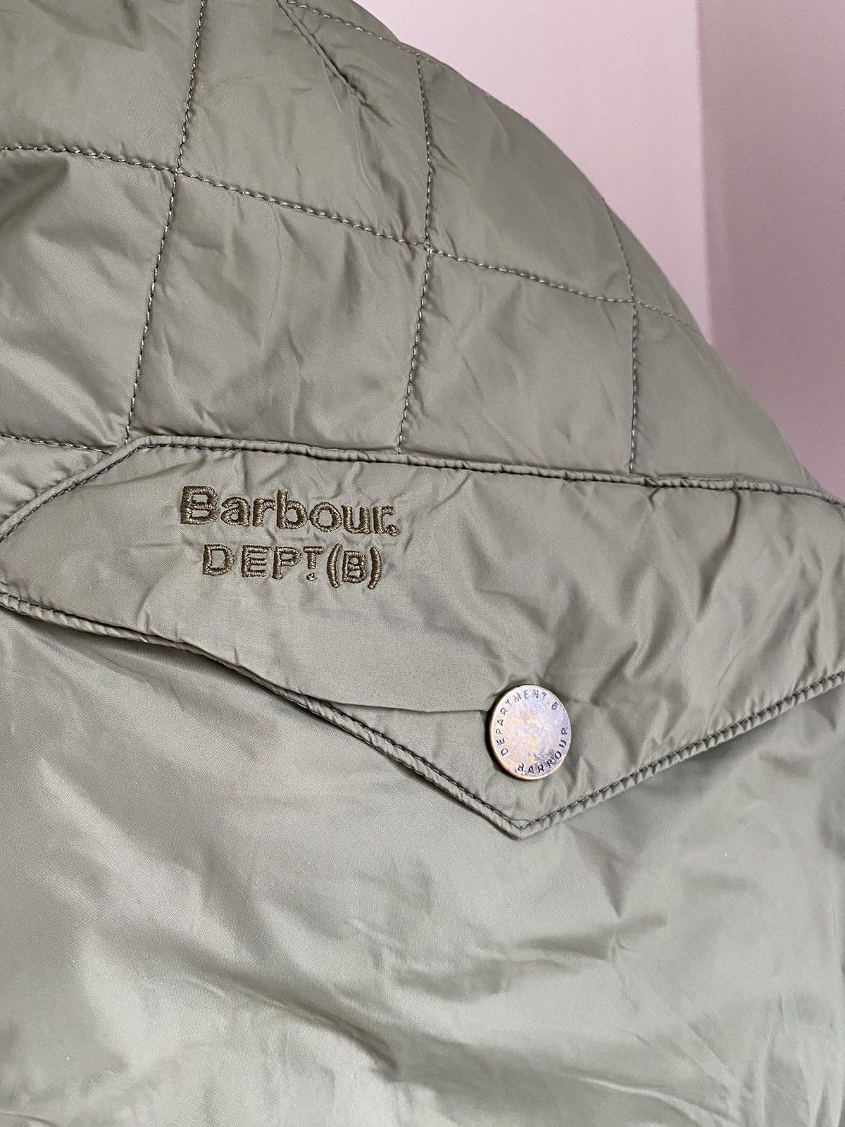Barbour Barbour dept b limited edition men's jacket Size US XL / EU 56 / 4 - 4 Thumbnail