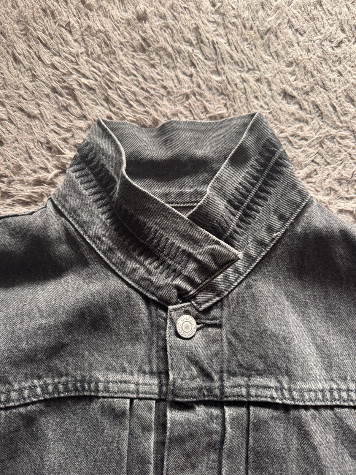 Undercover Levi’s x Undercover Type 1 “Giz” Grey Jacket Size US M / EU 48-50 / 2 - 14 Thumbnail