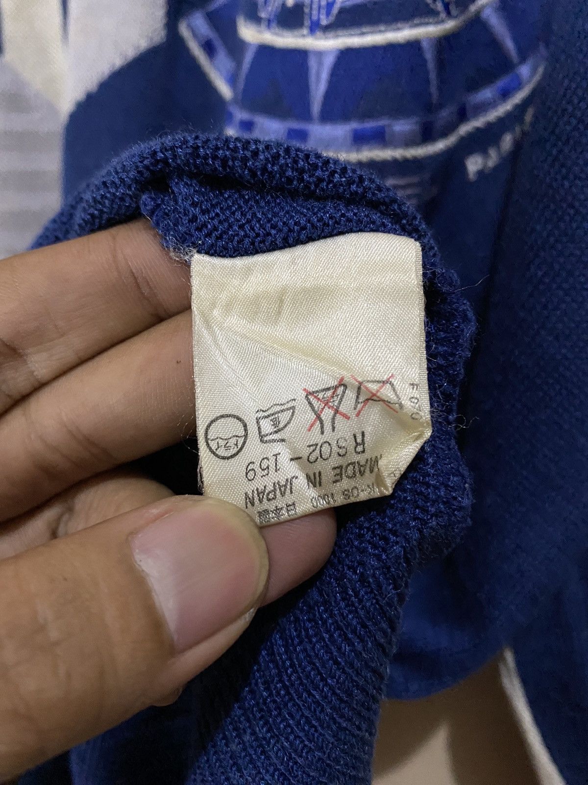 Homespun Knitwear × Lancel Vintage Lancel Paris Knitwear Size US XL / EU 56 / 4 - 8 Thumbnail