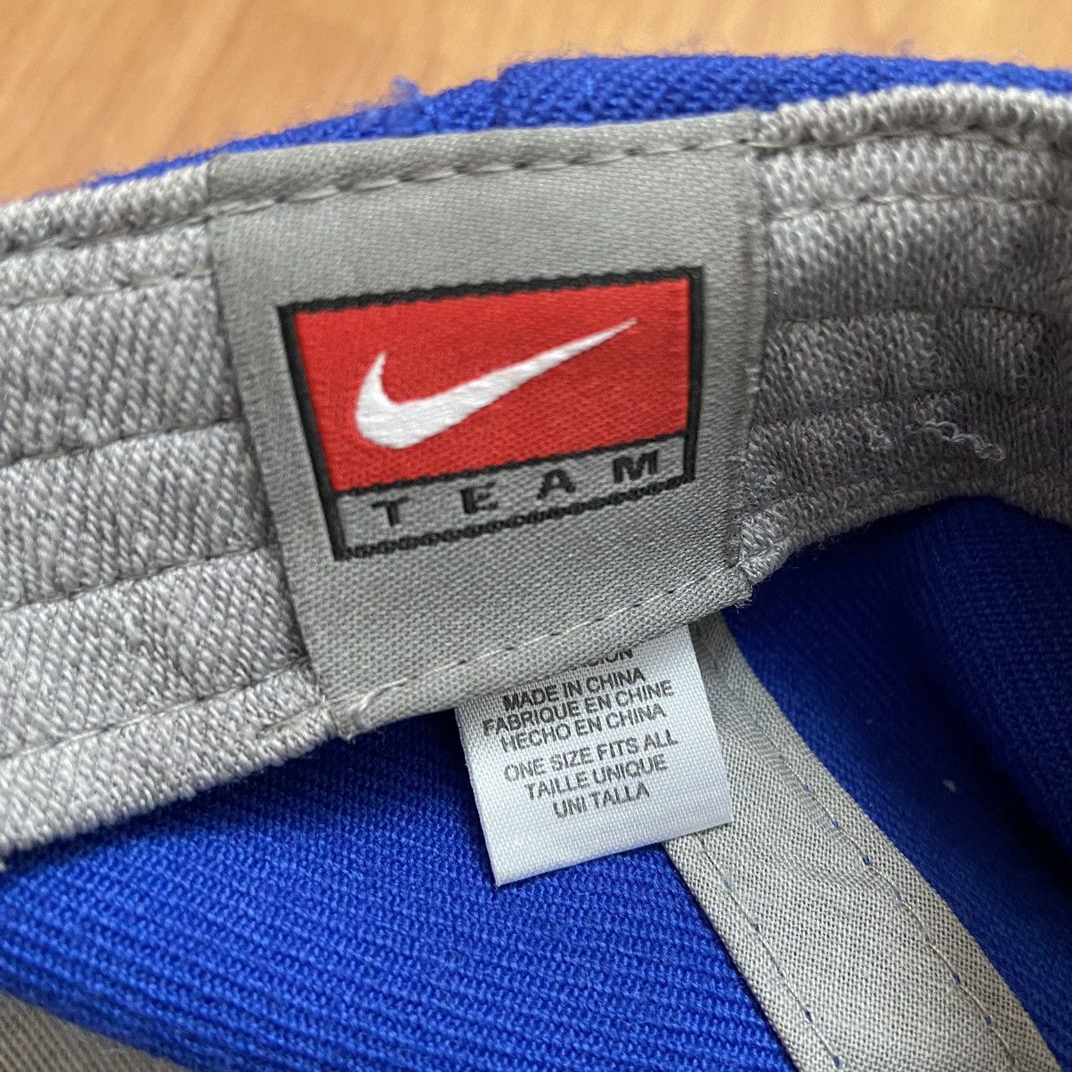 Nike × Vintage Vintage Nike Men’s Boise State Multi Logo Hat Size ONE SIZE - 9 Thumbnail