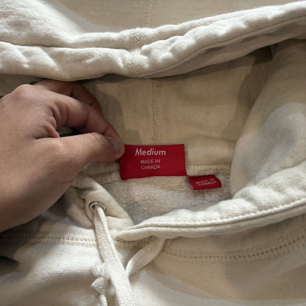 Supreme Supreme FW21 Pearl Hoodie Size US M / EU 48-50 / 2 - 4 Thumbnail