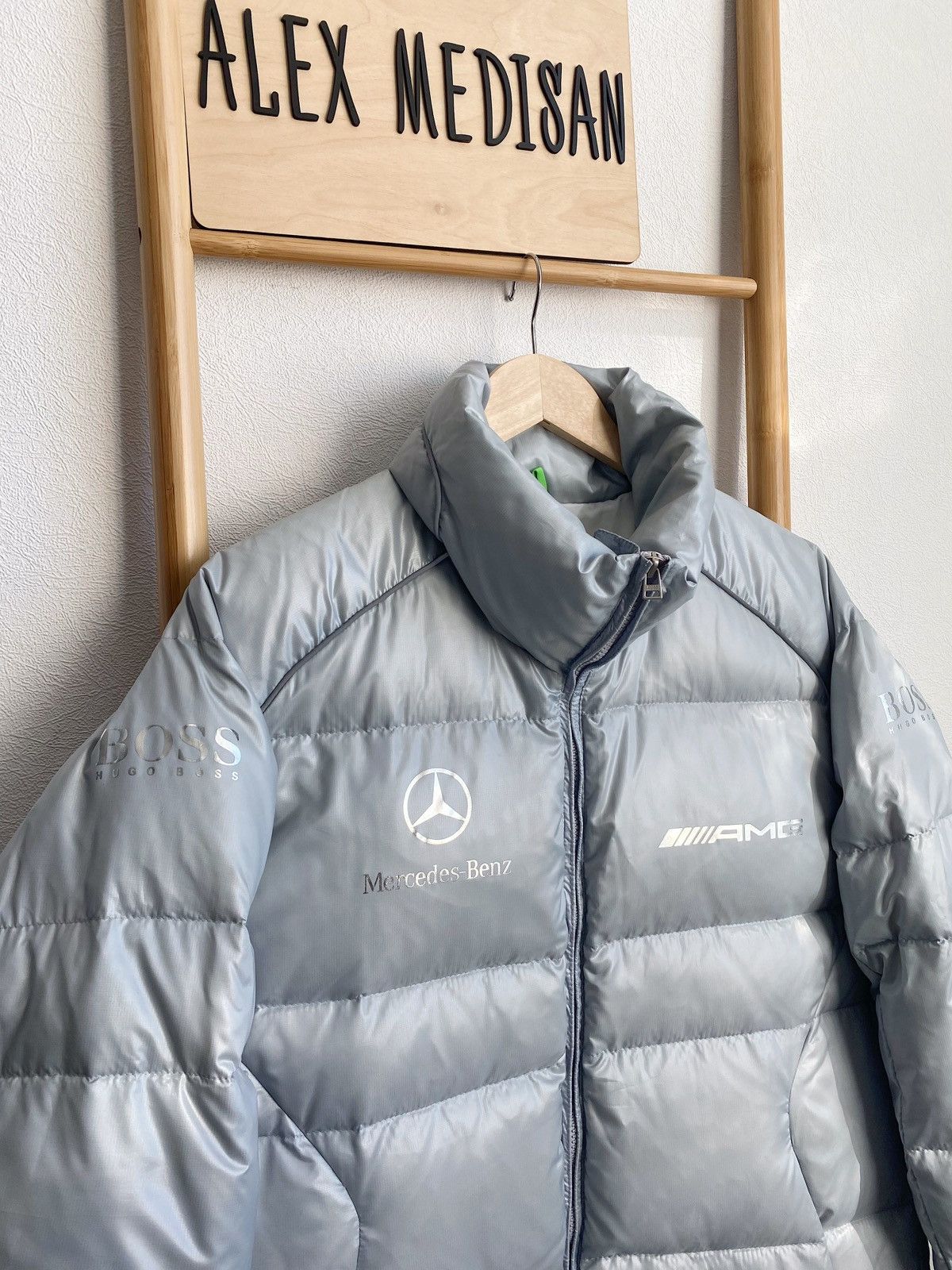 Hugo Boss × Mercedes-Benz Mercedes-Benz AMG Team Jacket – DTM 2008 (Rare Collectible) Size US M / EU 48-50 / 2 - 7 Thumbnail