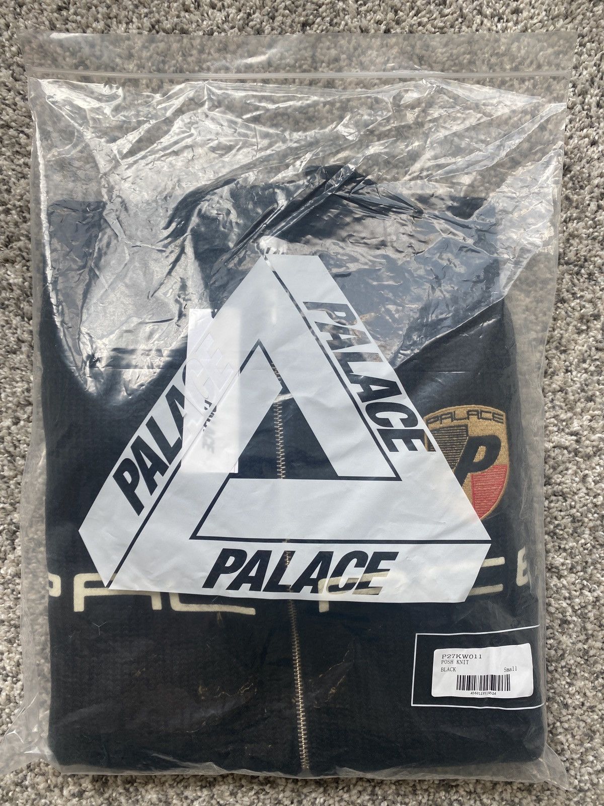 Palace × Porsche Design Palace Posh Knit Black Size US S / EU 44-46 / 1 - 3 Thumbnail