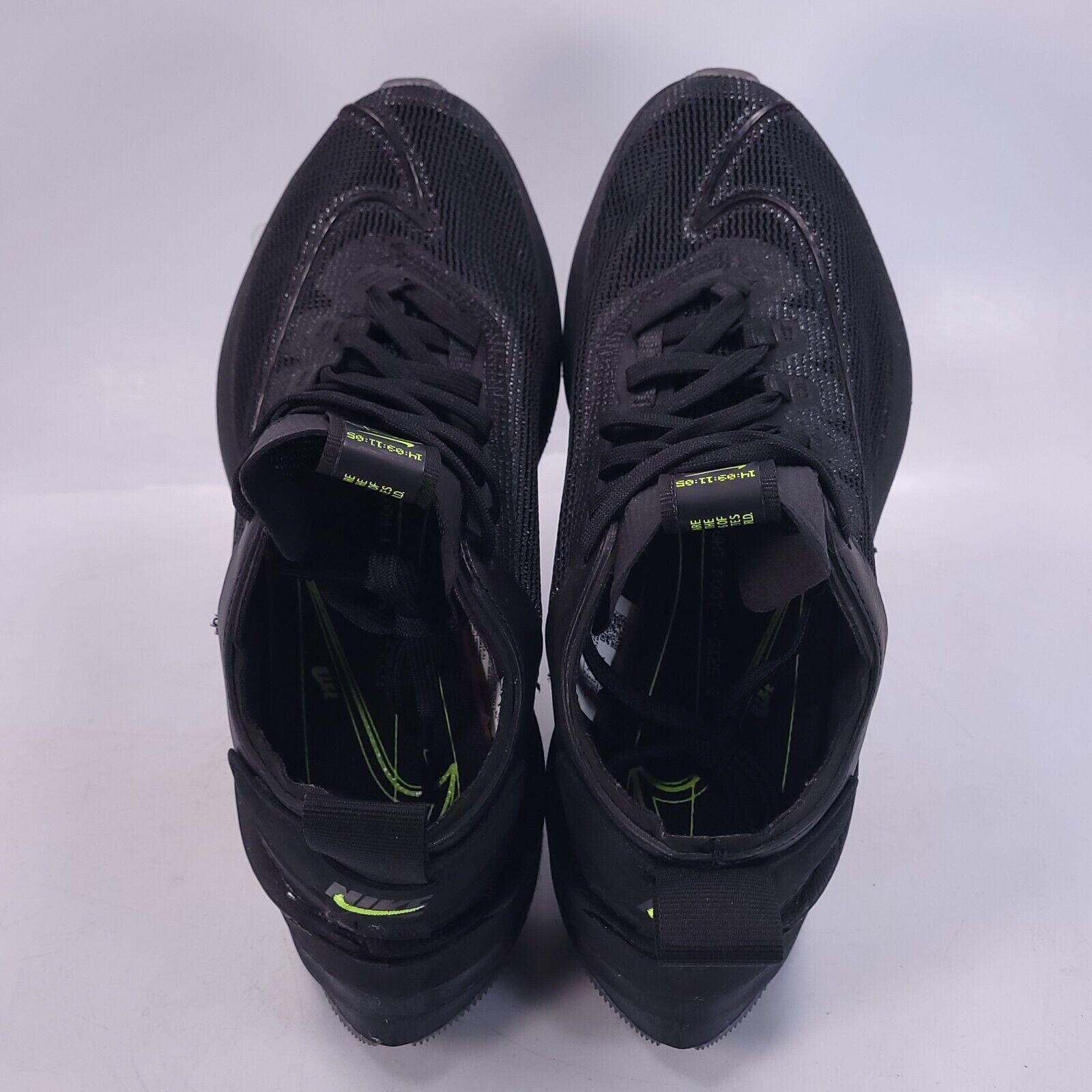 Nike Nike Zoom Double Stacked Shoe Womens Size 6 CI0804-001 Black Size US 6 / IT 36 - 4 Thumbnail