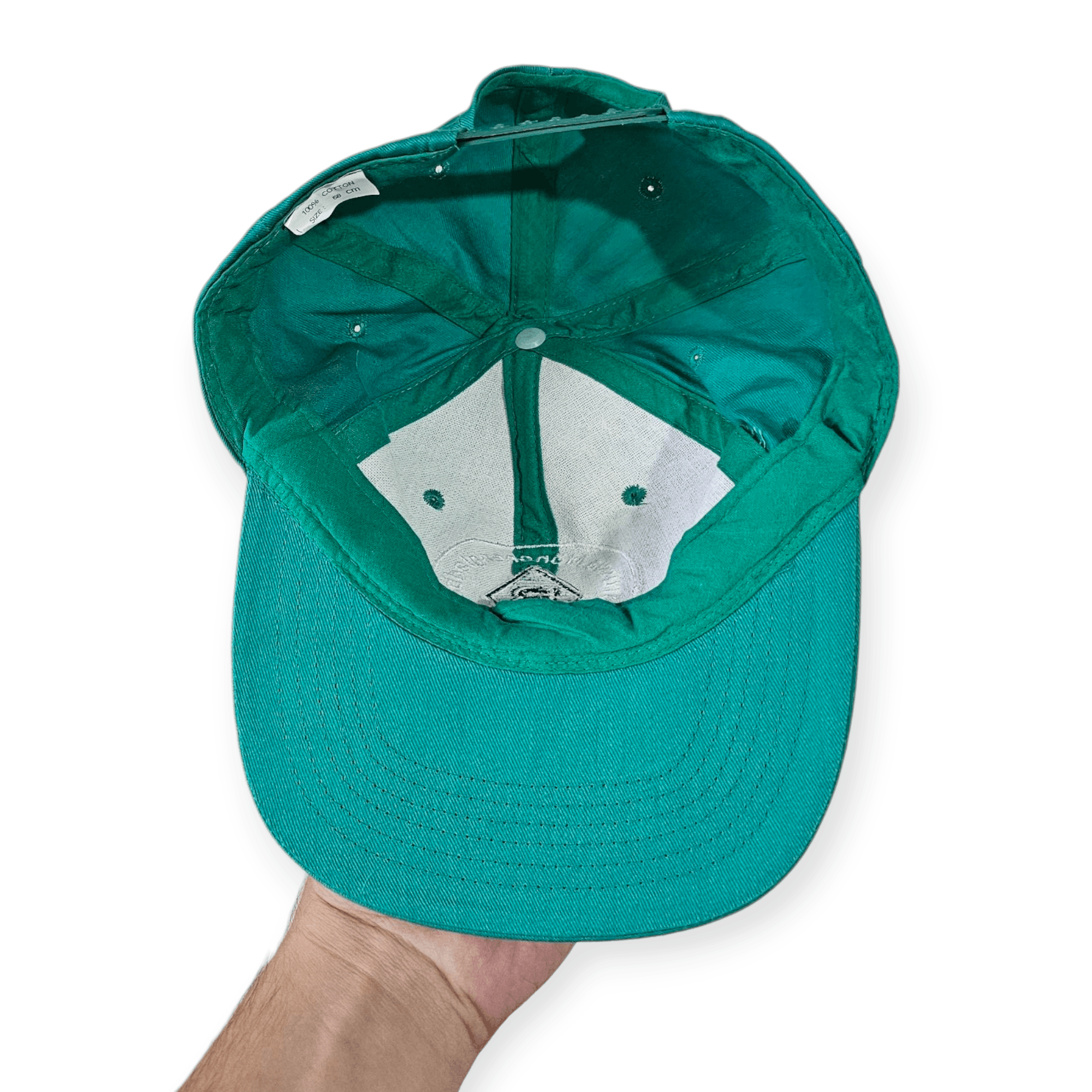 Vintage Borussia Mönchengladbach 90's Big Logo Hat Size ONE SIZE - 6 Thumbnail