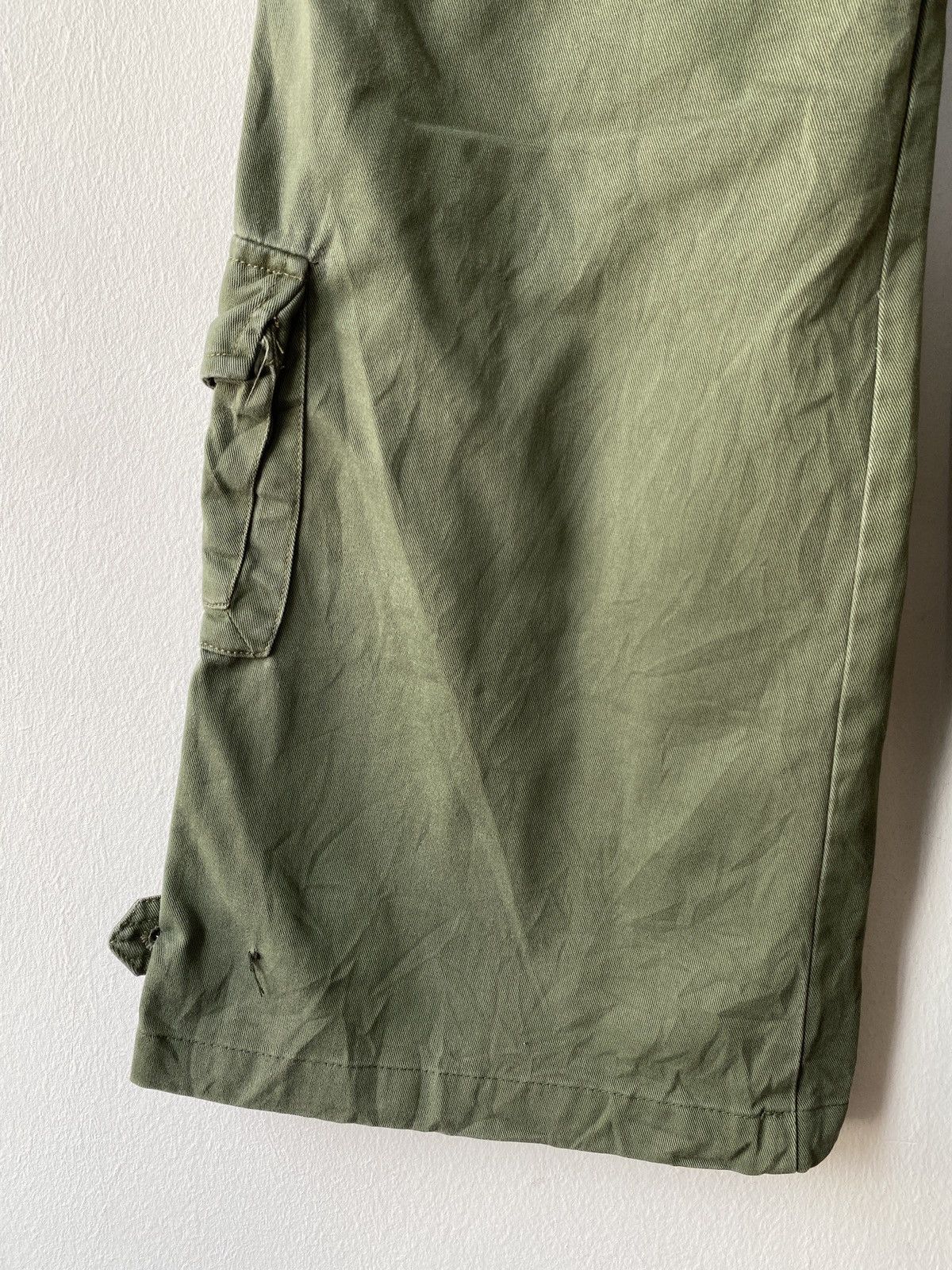 If Six Was Nine × Japanese Brand × Seditionaries Japanese Brand Clride Baggy Flare Multipocket Cargo Pant Size US 28 / EU 44 - 11 Thumbnail