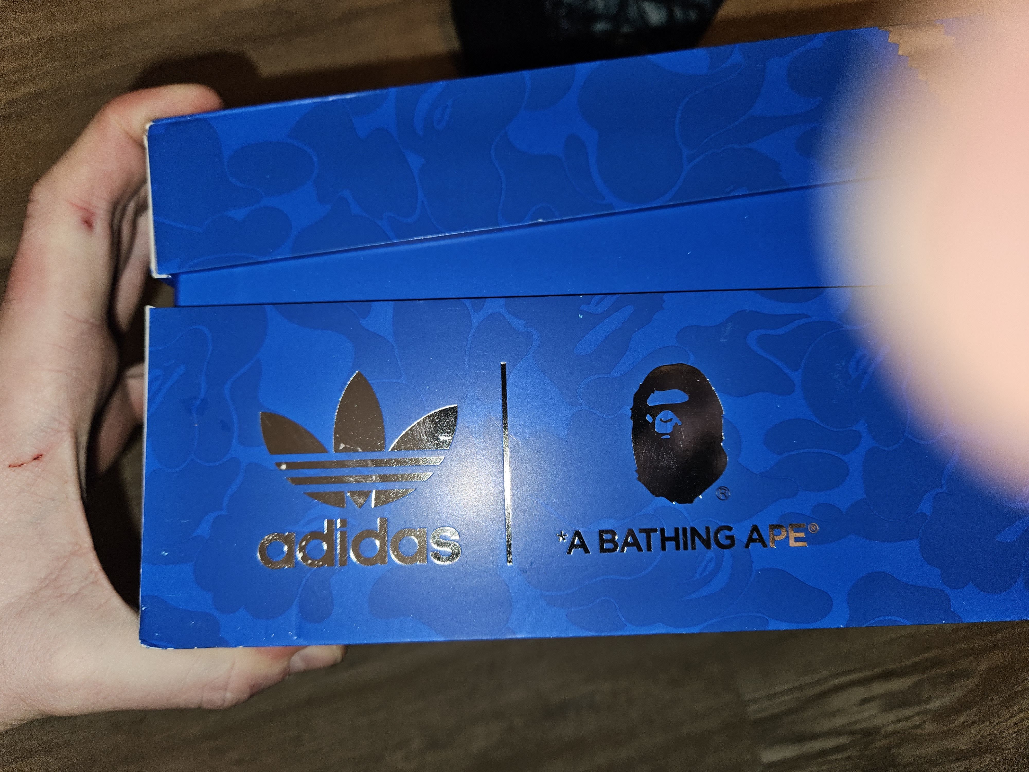 Adidas × Bape Bape x Adidas Forum Low 84 30th Anniversary Size US 11.5 / EU 44-45 - 1 Thumbnail