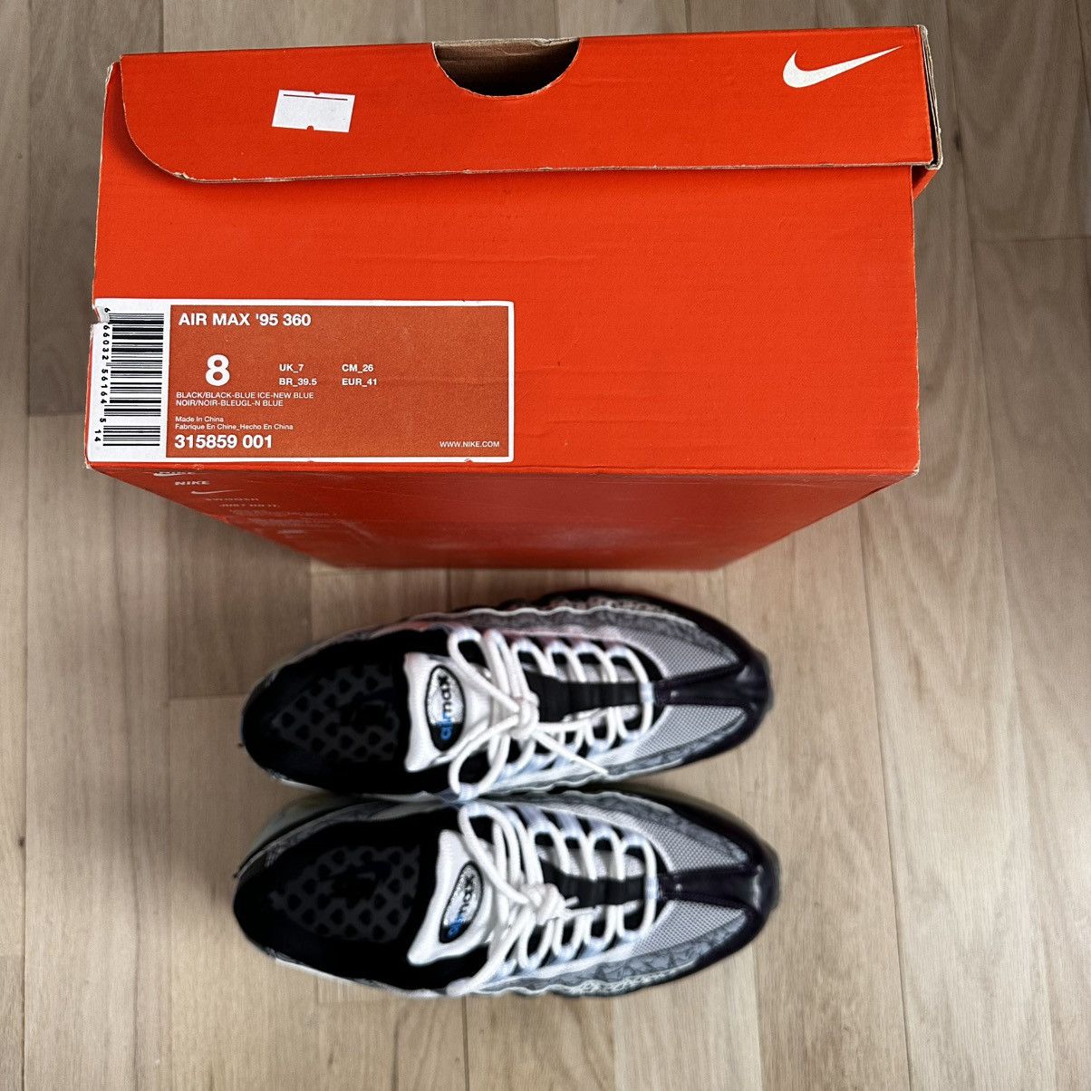 Nike Mike air max 95 360 Size US 8 / EU 41 - 8 Thumbnail