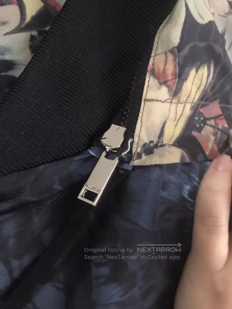 Valentino Valentino Butterfly print reversible jacket trench coat ja Size US L / EU 52-54 / 3 - 3 Thumbnail