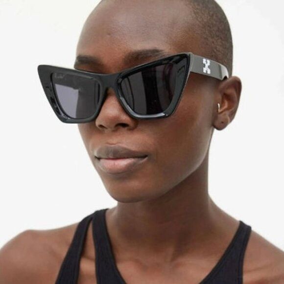 Off-White ?️New Off-White OERI045 EDVARD 1007 Sunglasses  display picture 3