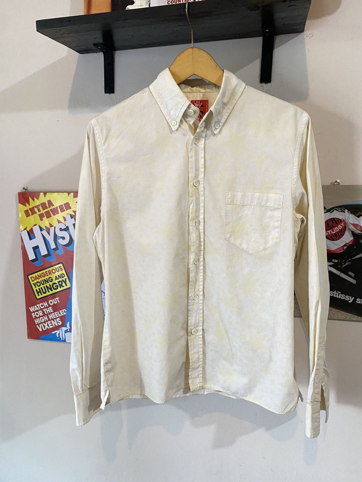 Bape 2000s Y2k Bape Star Pattern Button Up Shirt Size US M / EU 48-50 / 2 - 1 Thumbnail