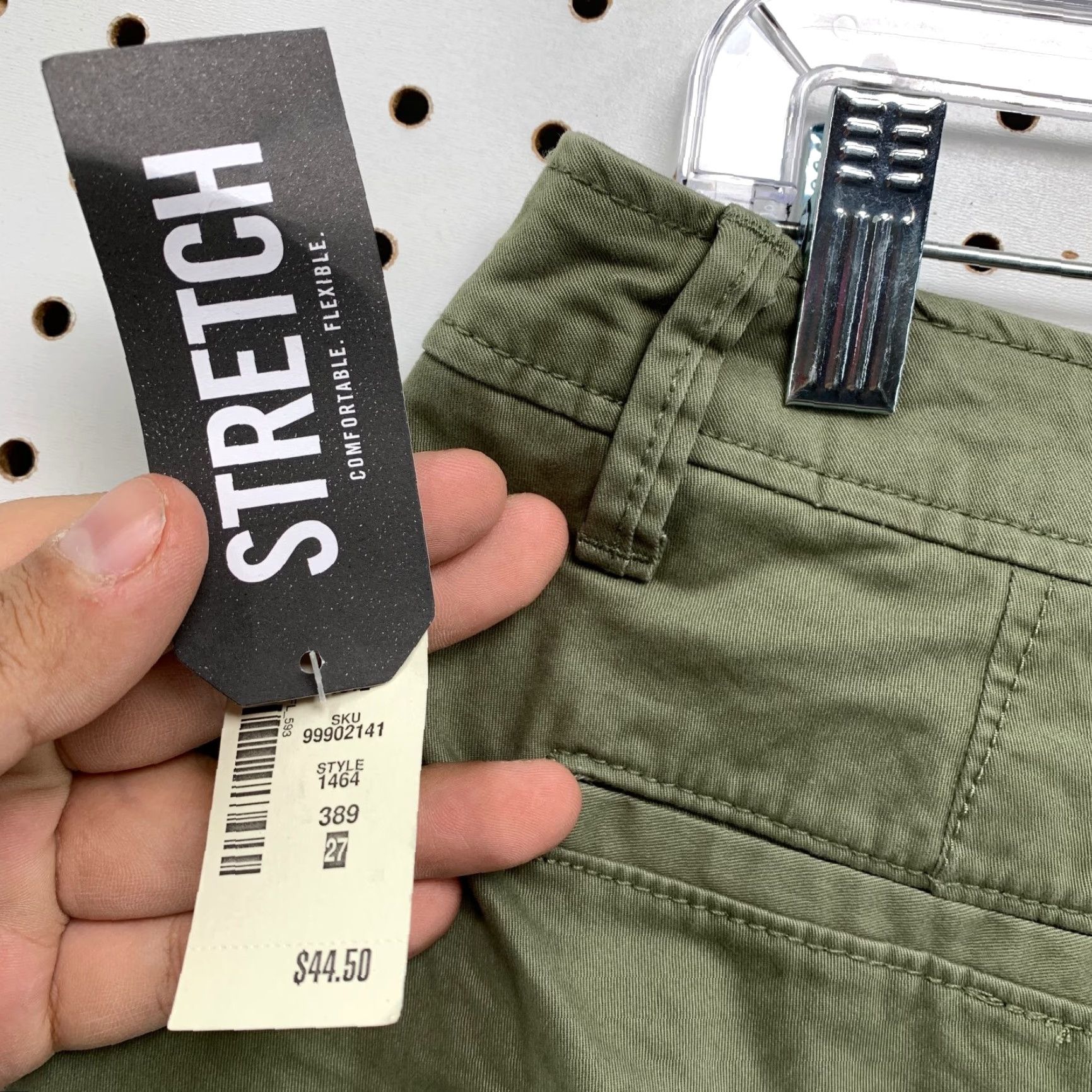 Vintage VINTAGE Aeropostale shorts Mens 27 Green Chino Stretch Classic Fit 9.5 Inseam NWT Size US 27 - 6 Thumbnail