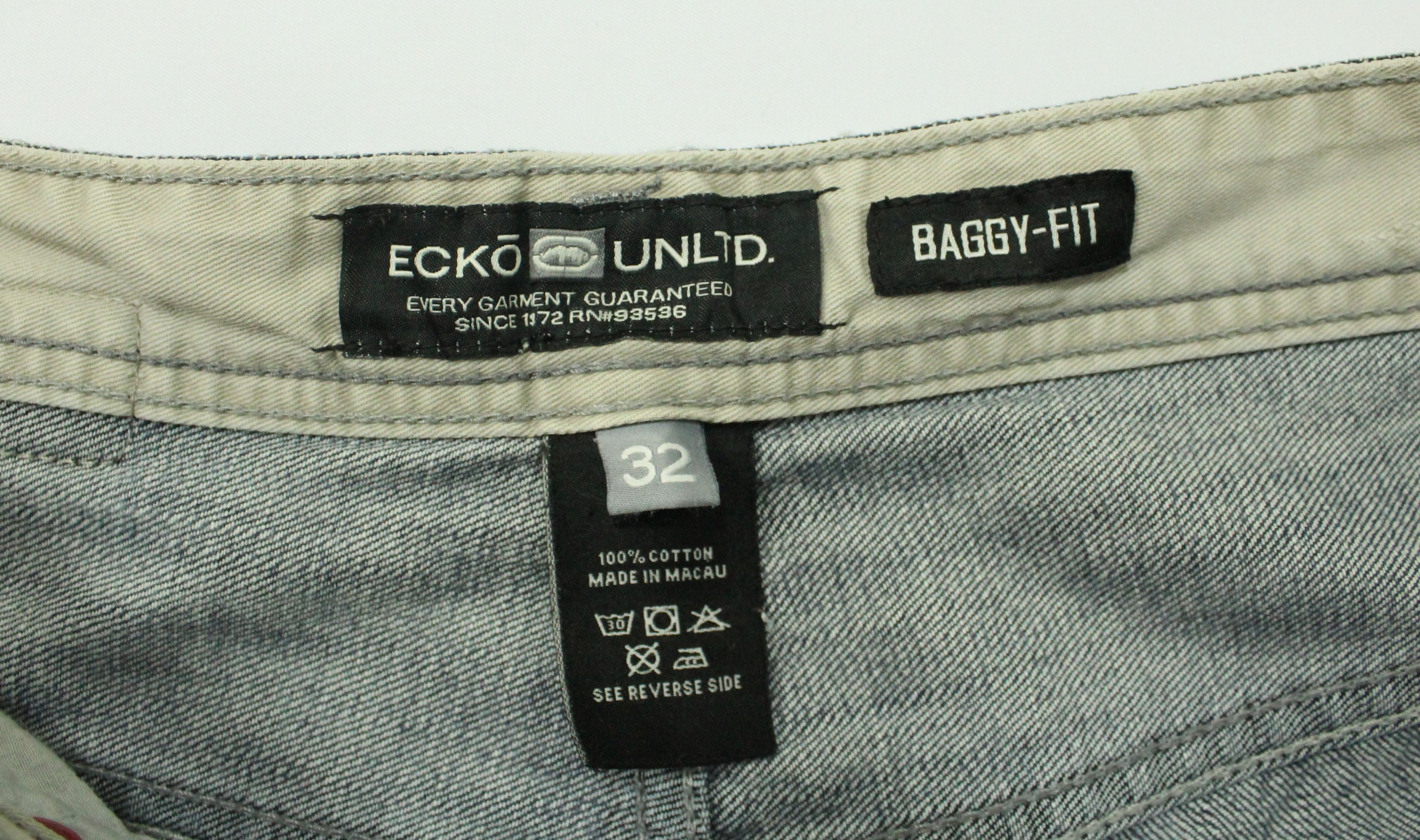Ecko Unltd. × JNCO BLING LOGO 🔥 ECKO UNLTD Denim Baggy Fit Size US 32 / EU 48 - 19 Thumbnail