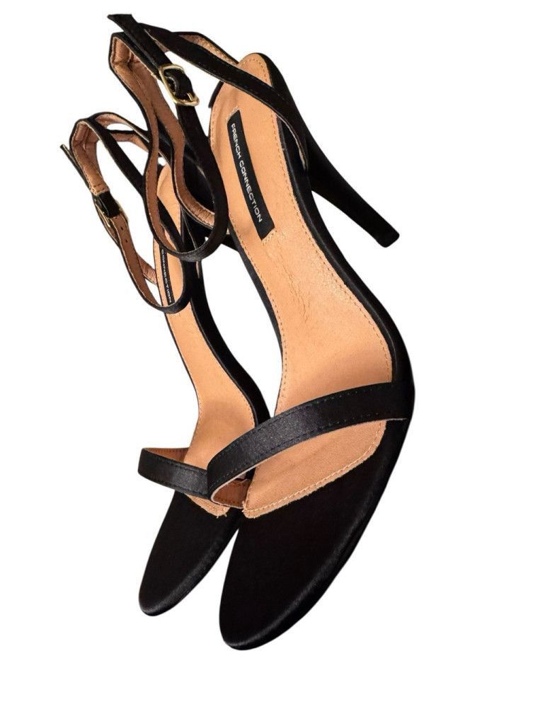 French Connection French Connection Tessa Satin Heels Size US 9 / IT 39 - 9 Thumbnail