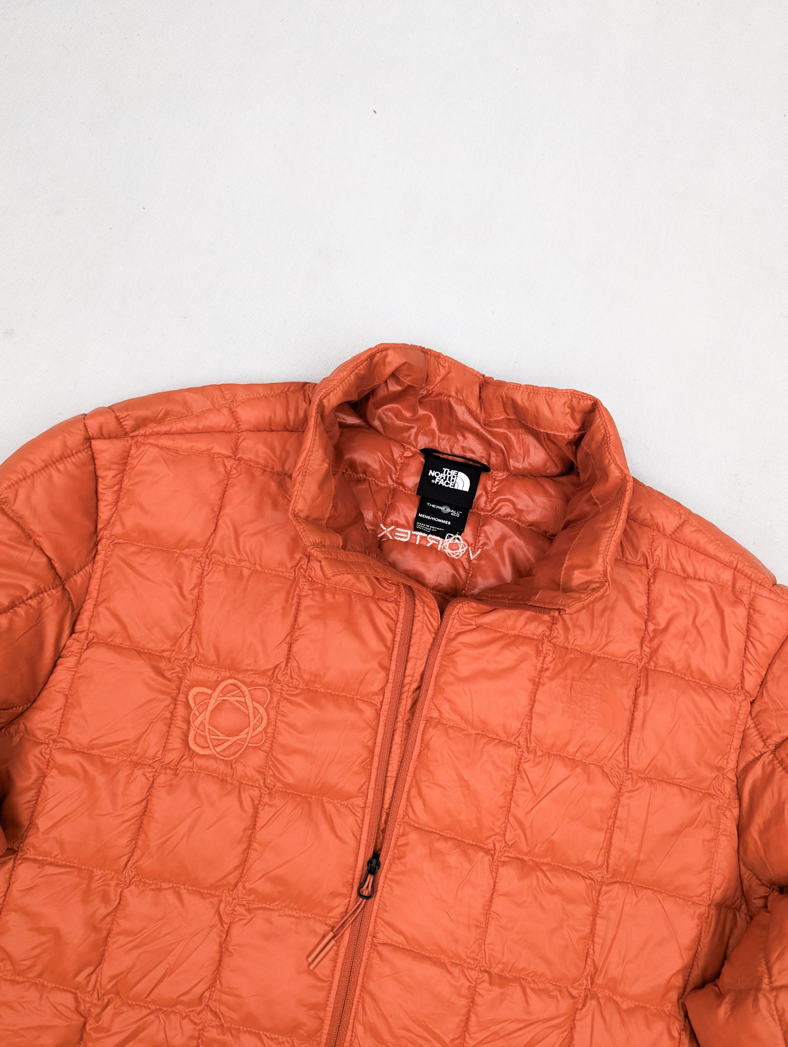 The North Face The North Face Thermoball eco orange jacket L Size US L / EU 52-54 / 3 - 4 Thumbnail
